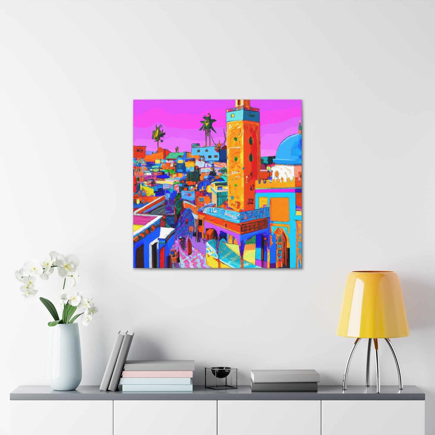Nadia Nurdin - Morraco - Canvas