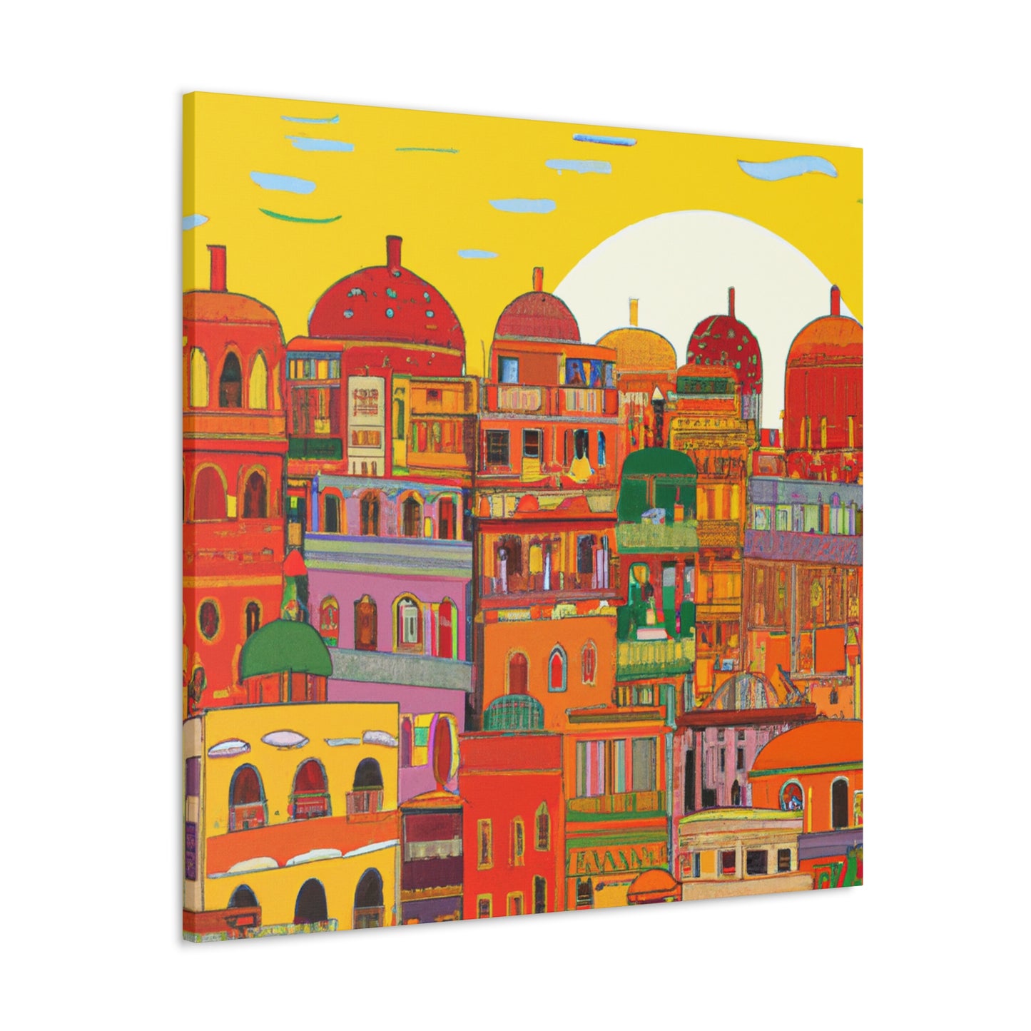 Vikram Patil - India - Canvas