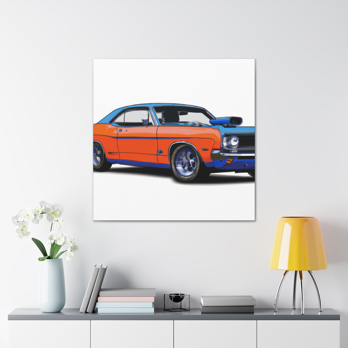 The Scorcher - Automobile - Canvas