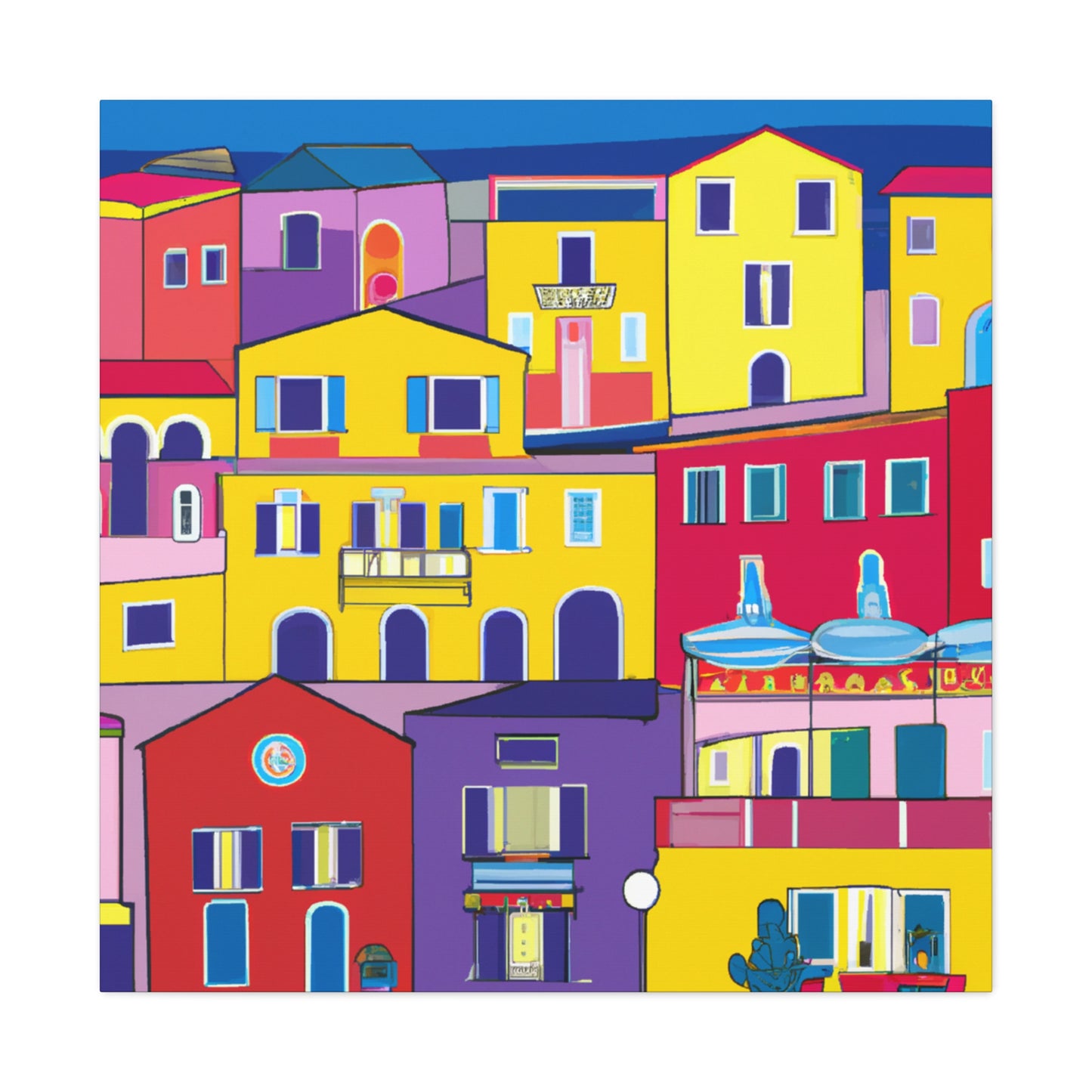 Gioia Davidelli - Italy - Canvas