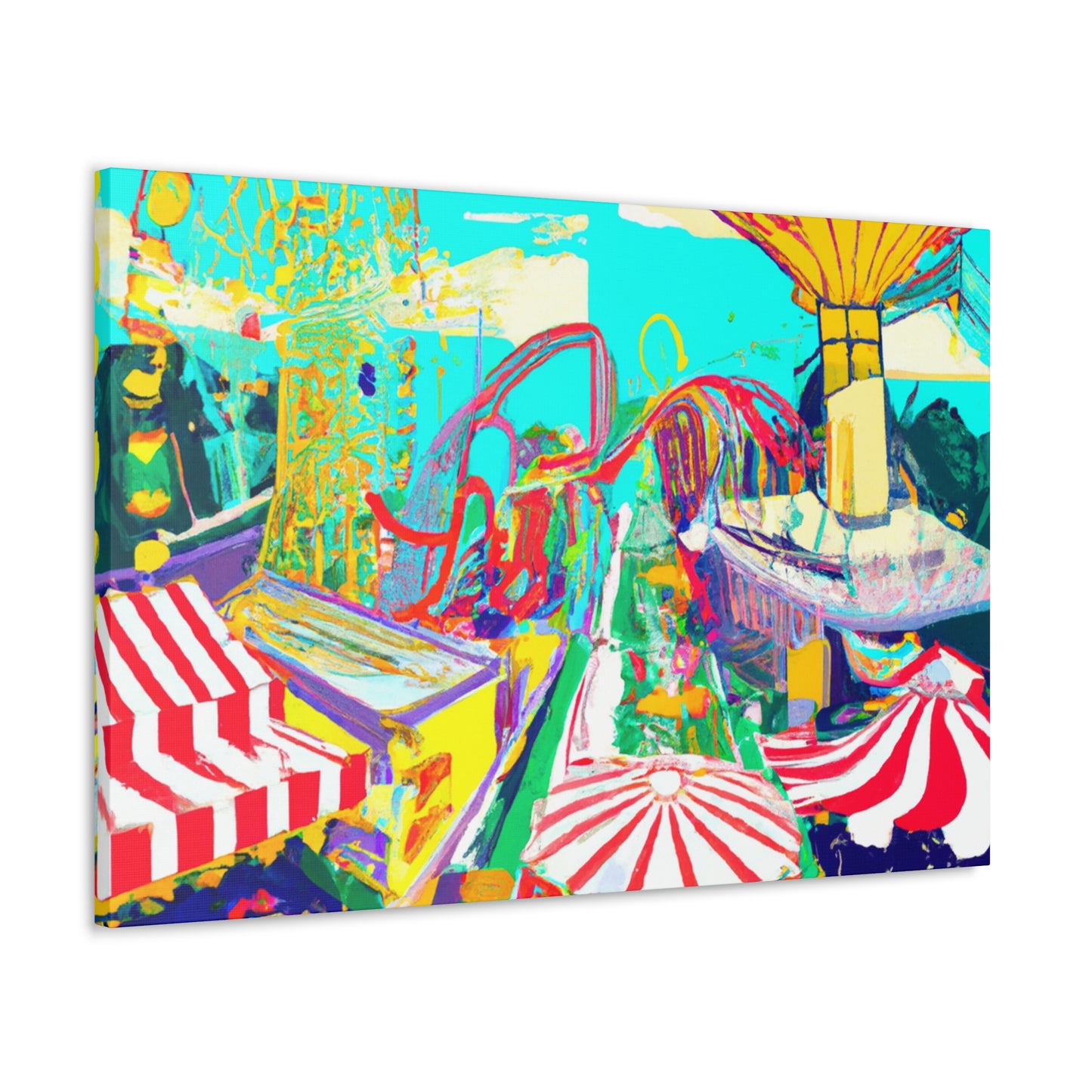 Fantastic Voyagers - Amusement - Canvas