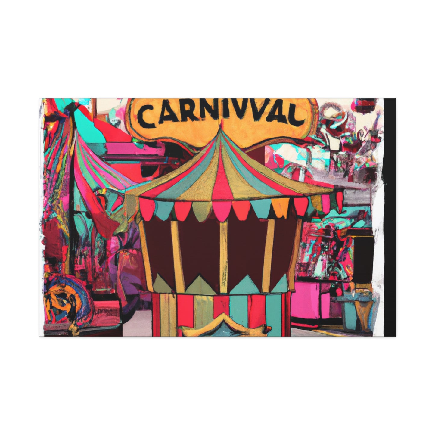 Candy Kingdom - Amusement - Canvas
