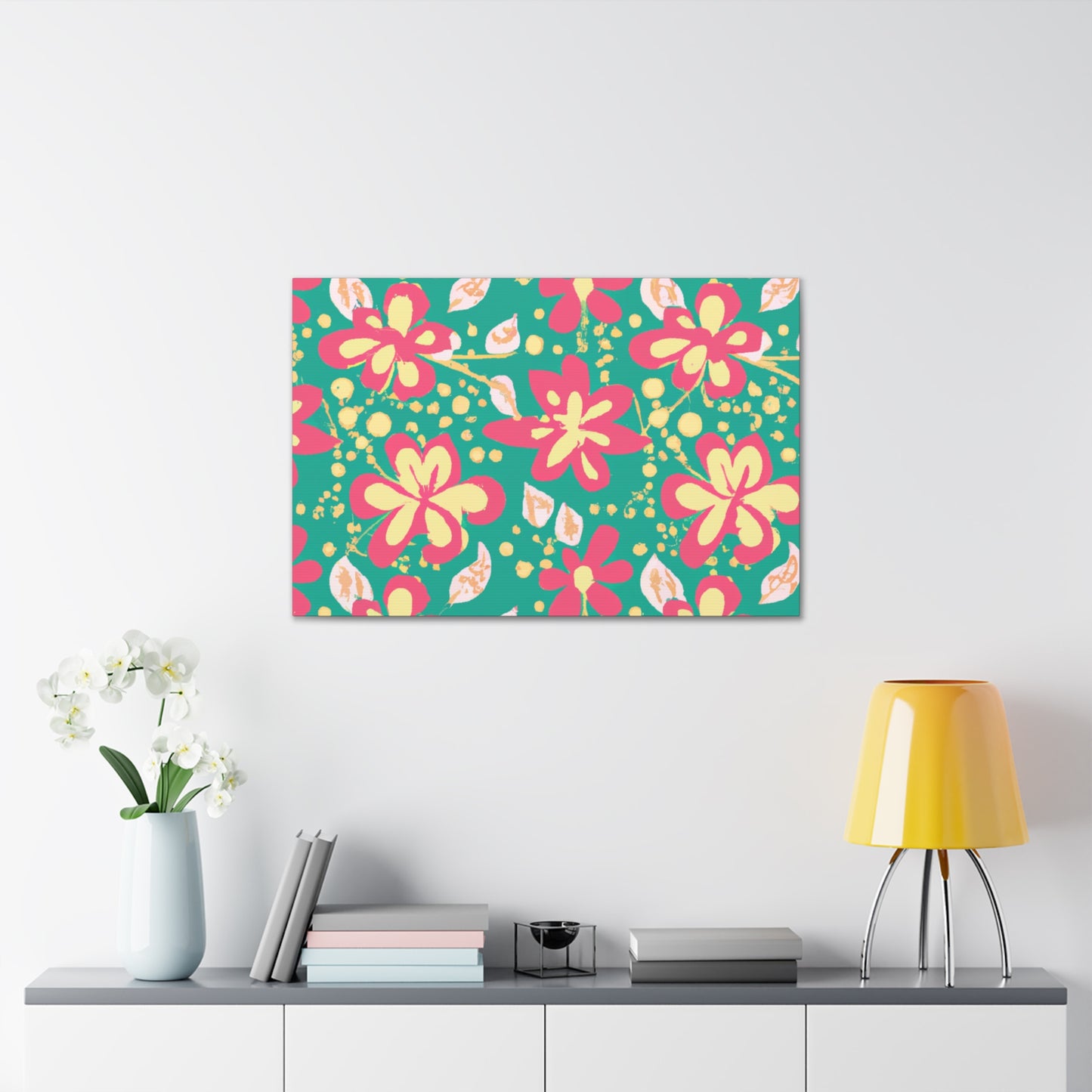 Petalina - Floral - Canvas