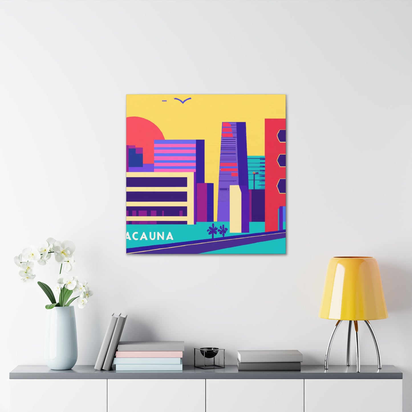 Rafaela Bravo - South America Canvas