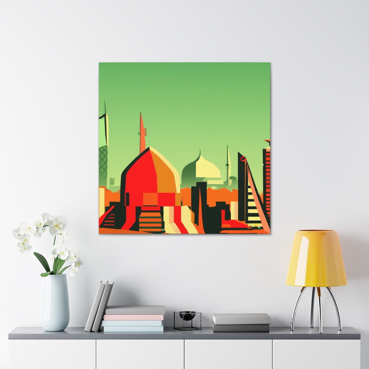 Hassanah - Middle East - Canvas