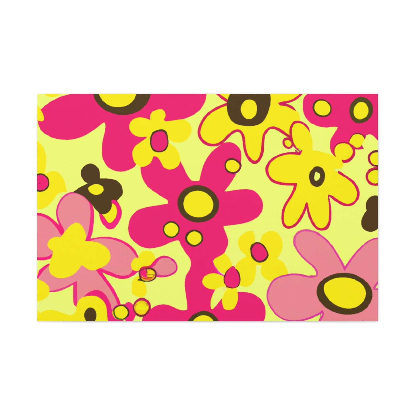 Perfusion - Floral - Canvas