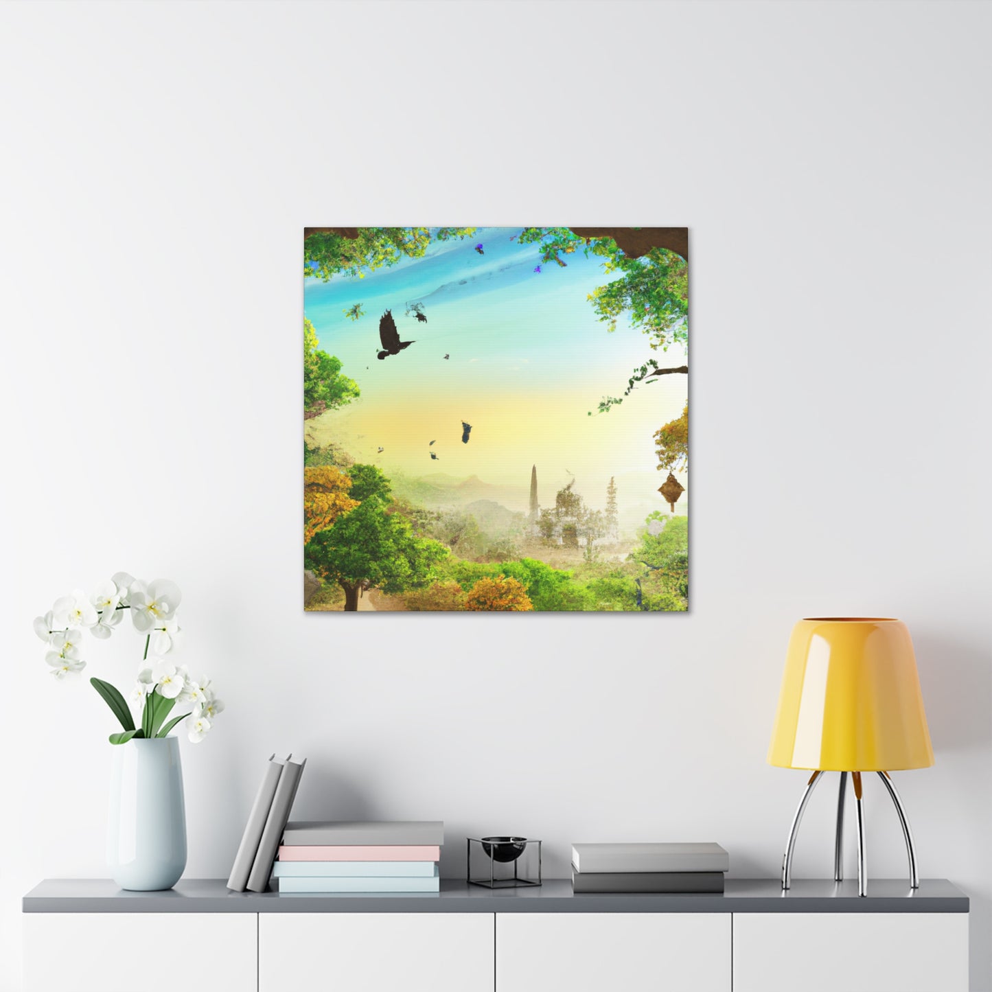 The Taj Mahal - Destination India - Canvas
