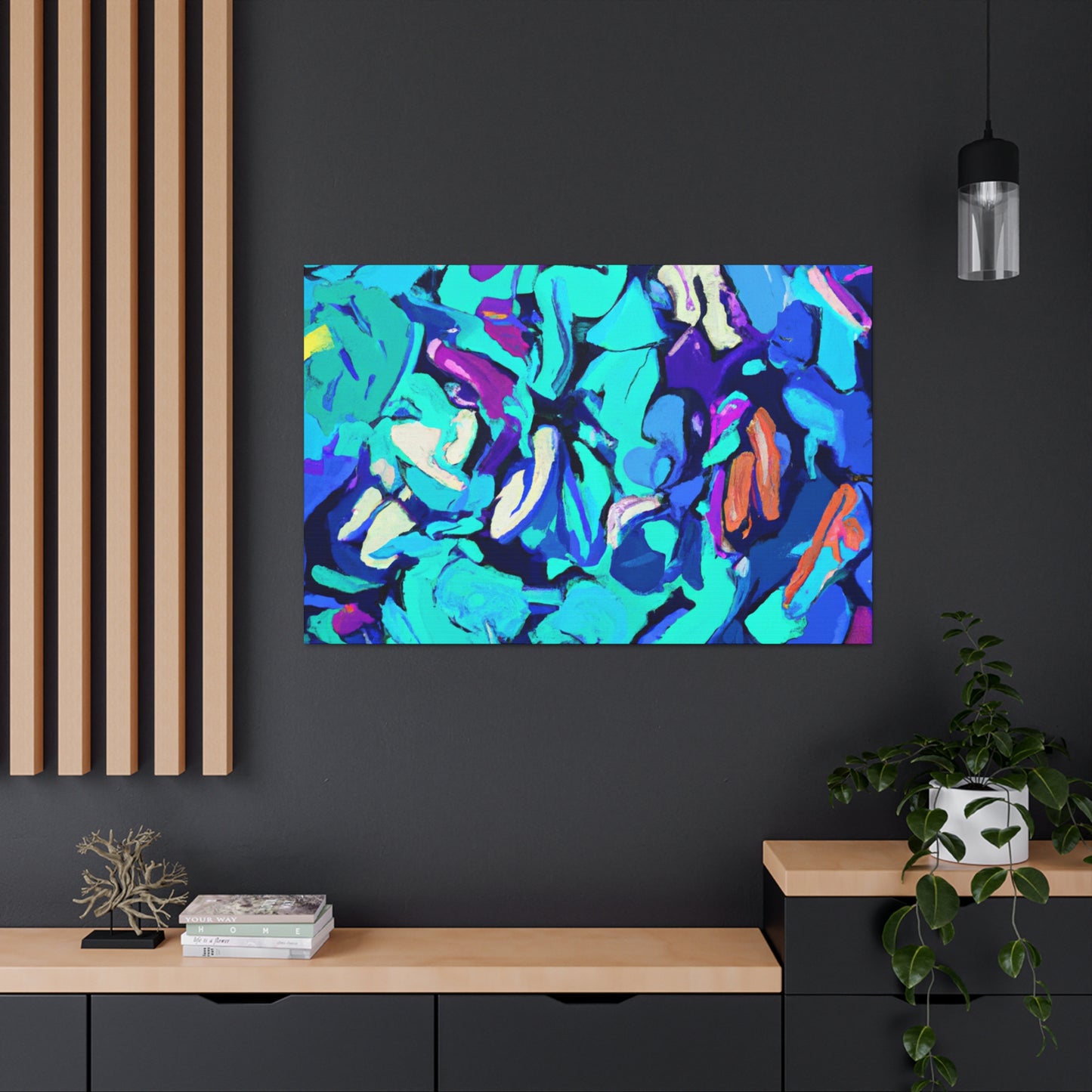 Jan Green - Canvas - Abstract