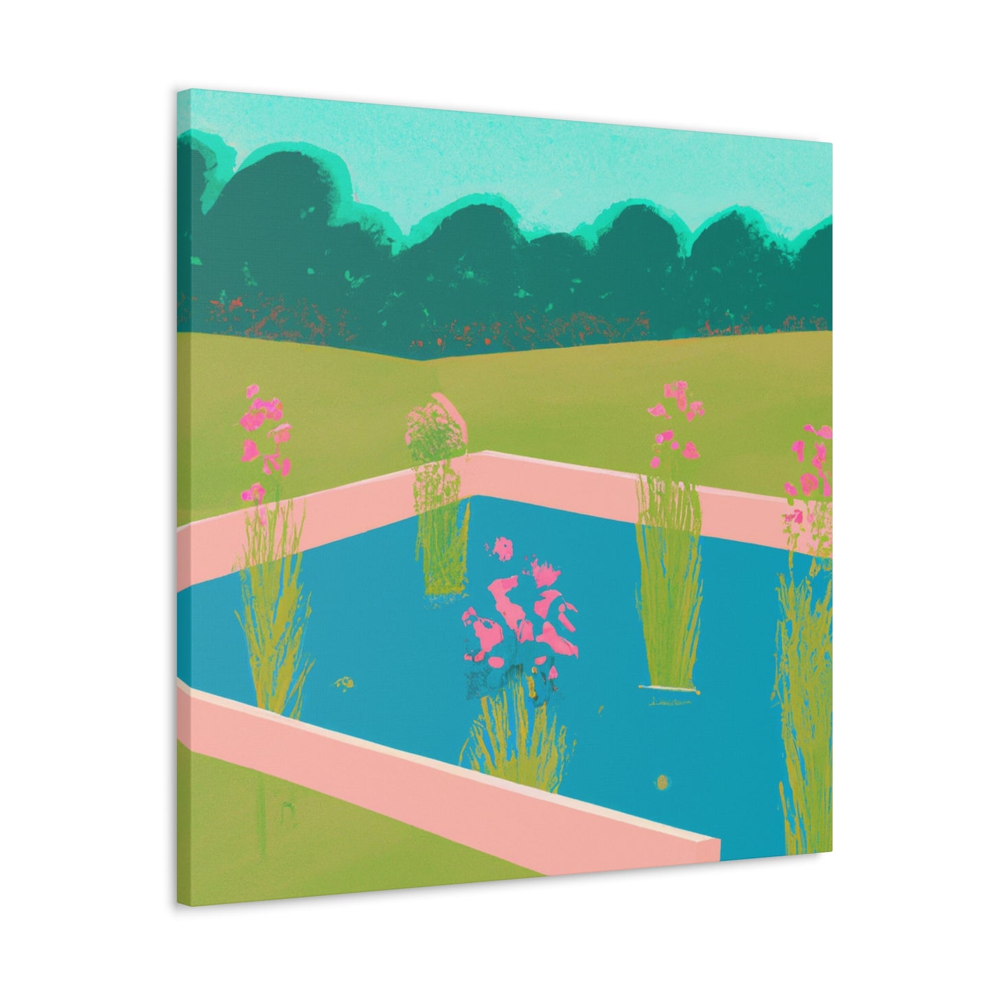 Fernvale - Landscape - Canvas