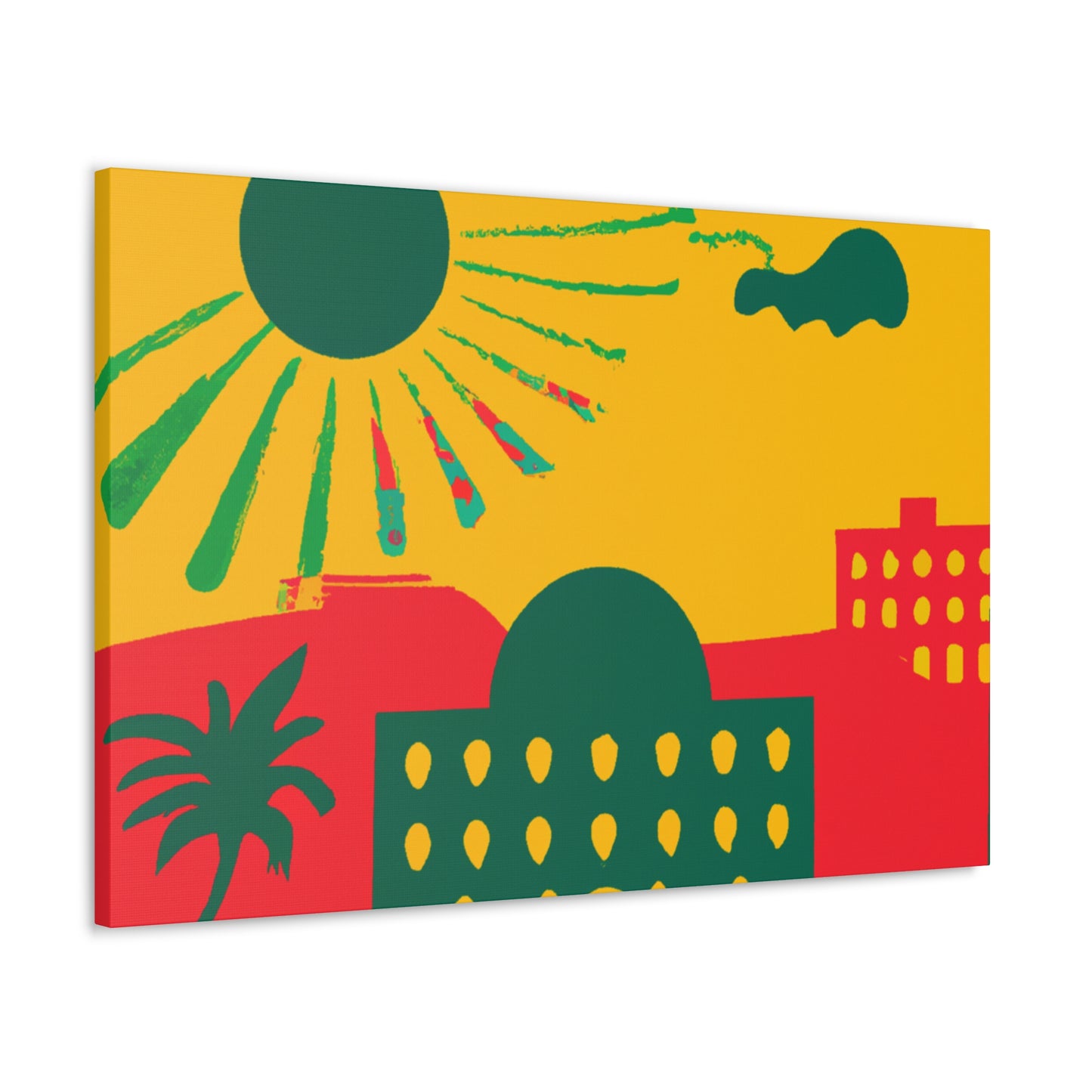 Imalansh - Middle East - Canvas