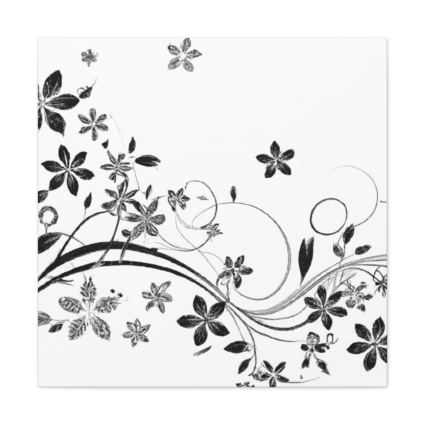 Rosahenge - Floral - Canvas
