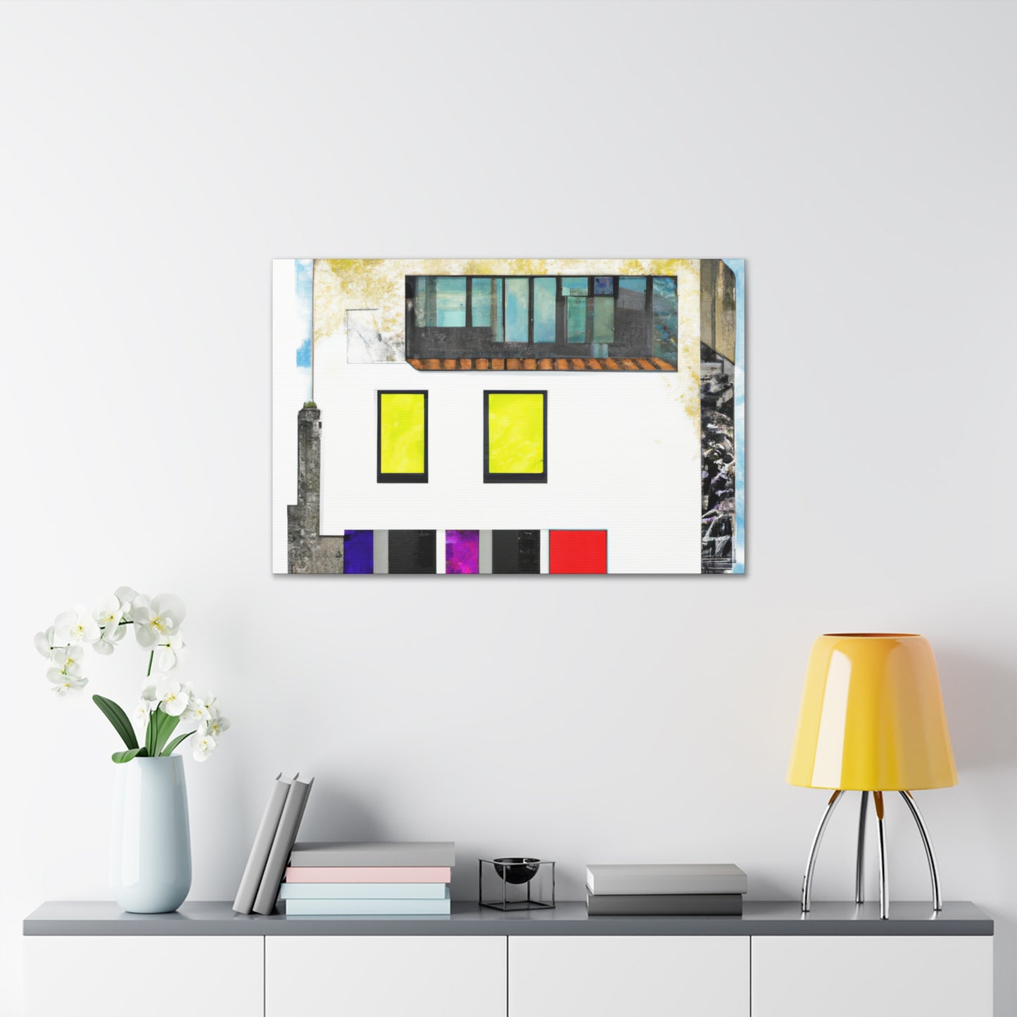 Benedicta Ravenna - Architectural Canvas