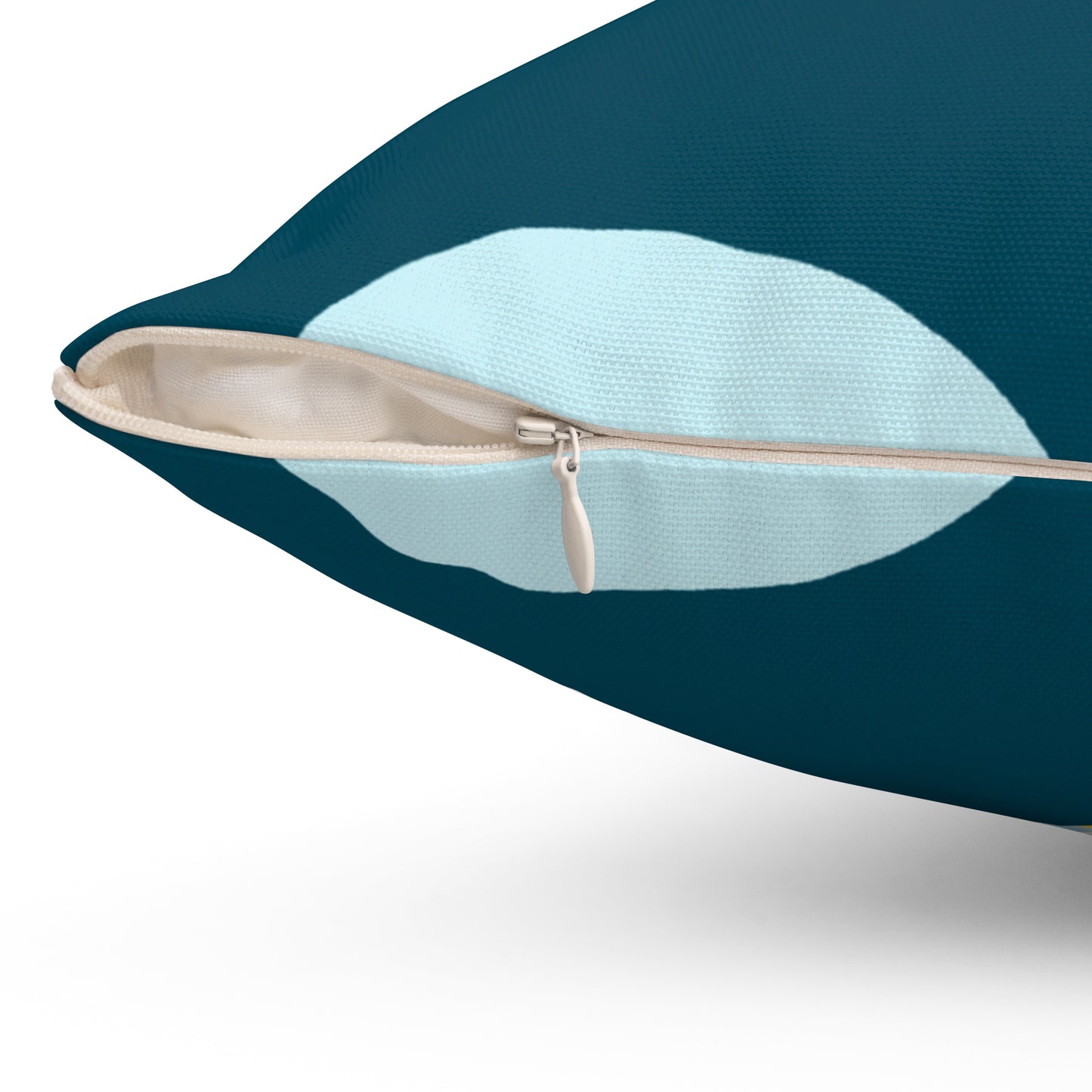 Spun Polyester Square Pillow