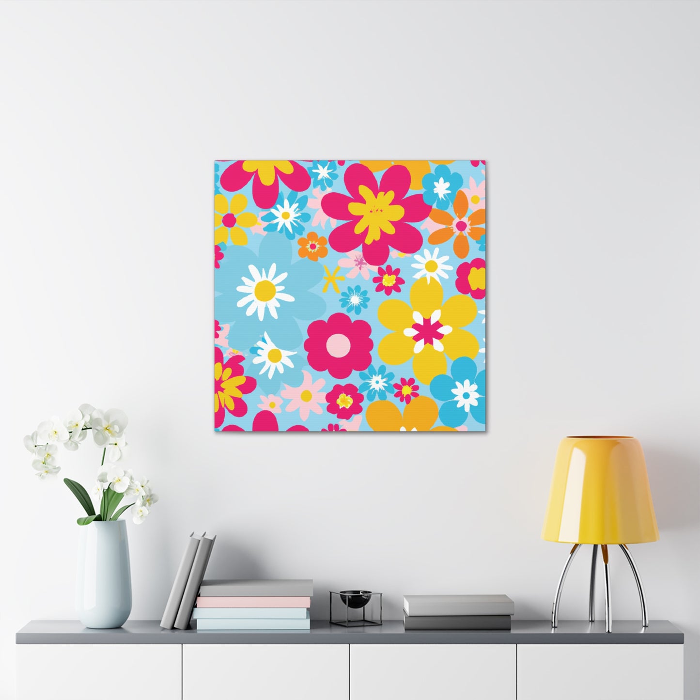 A Floral Frenzy Party! - Floral Canvas