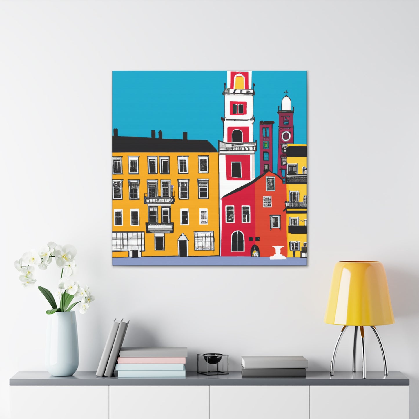 Shantanu - Italy - Canvas