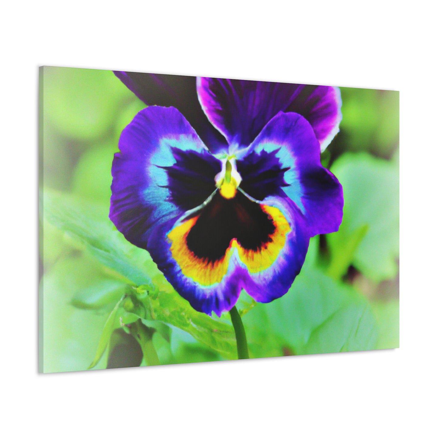 "Garden Secrets Revealed" - Canvas - Floral