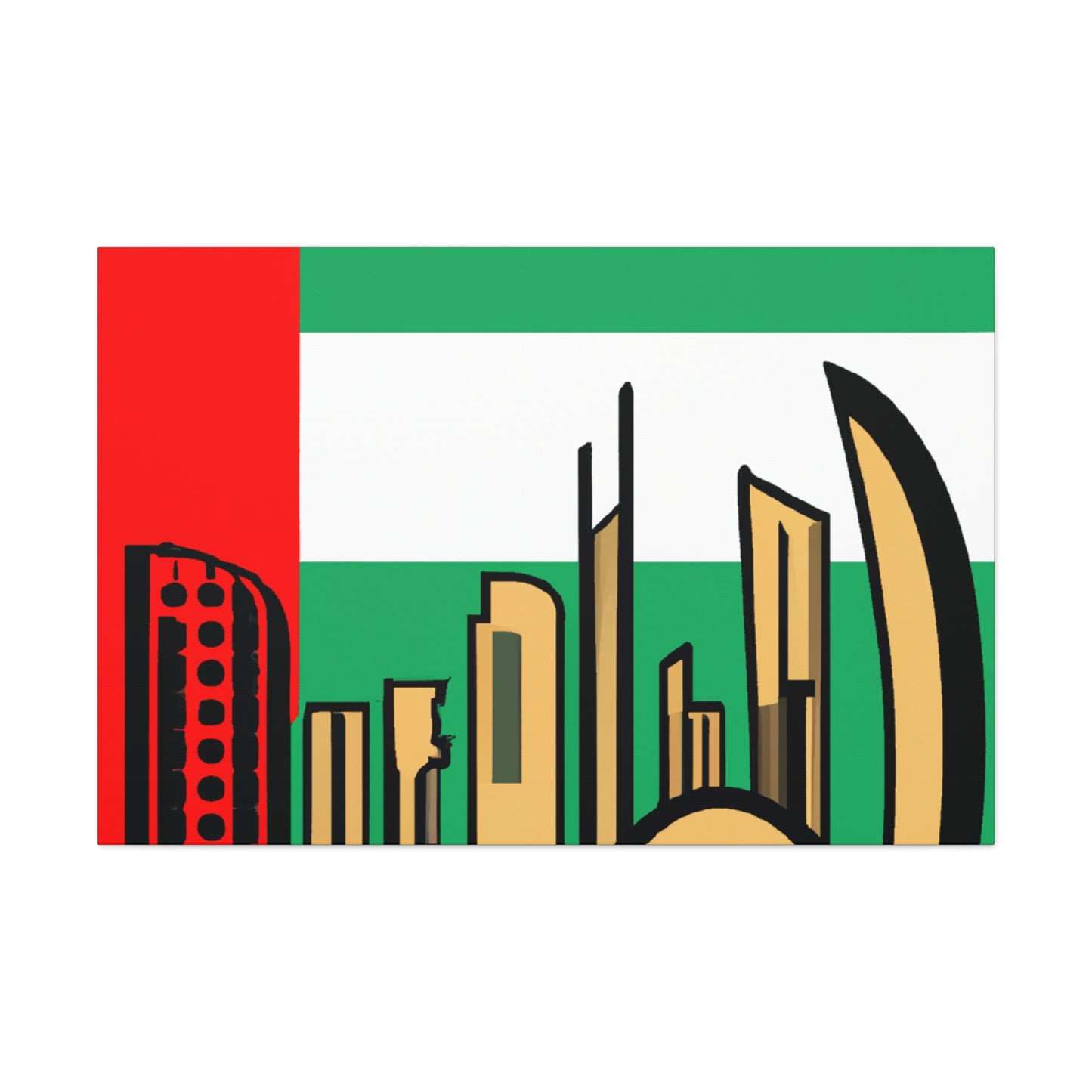Razia - Middle East - Canvas