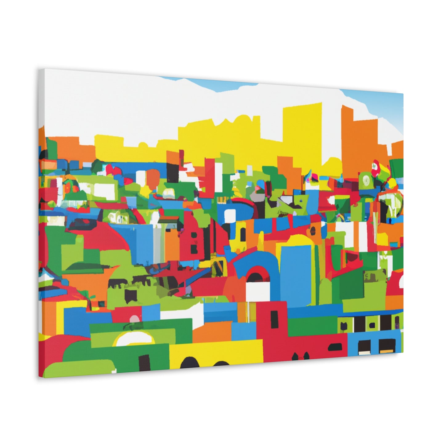 Alberta Cassidy - South America - Canvas