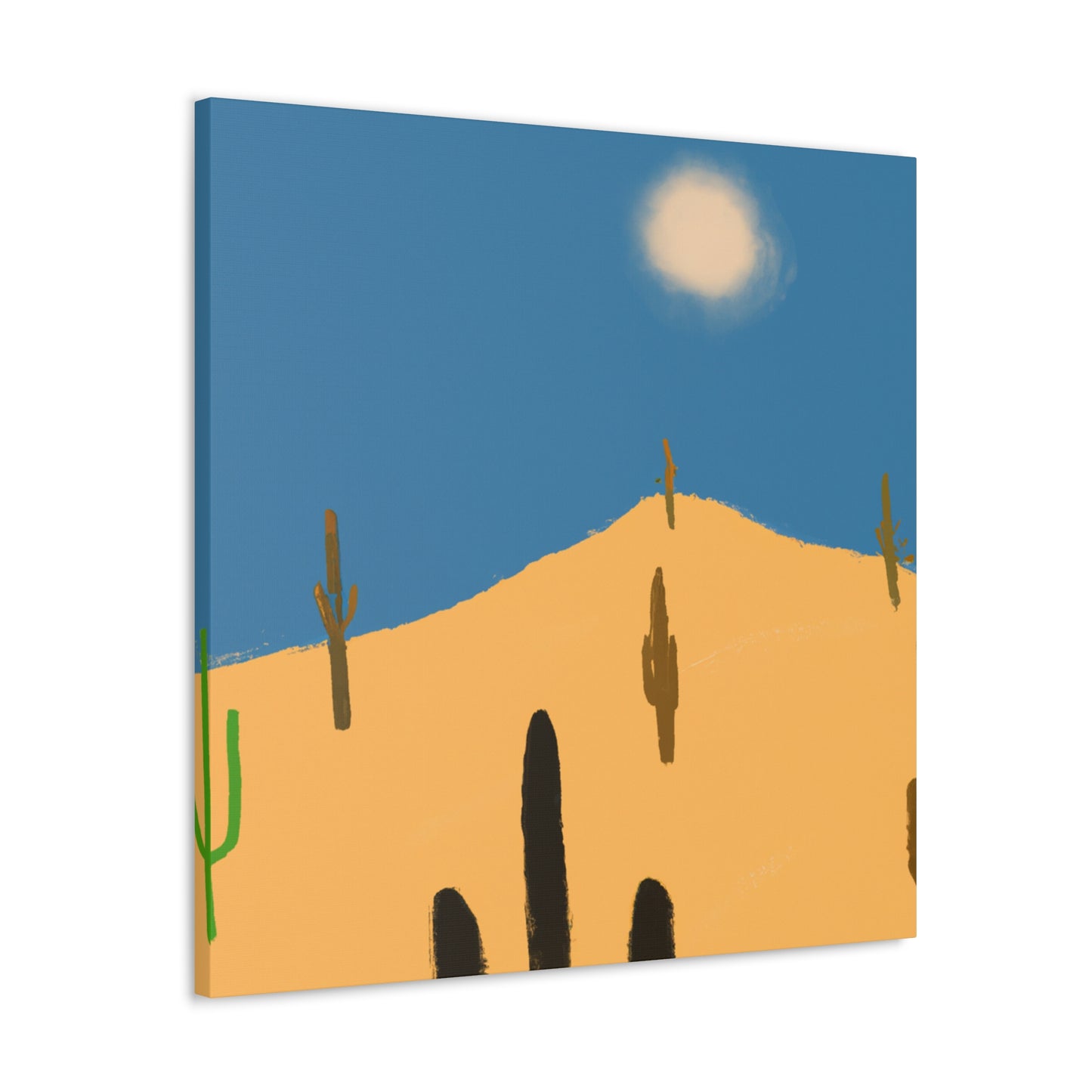 "Ecoluxe - Vintage Contemporary" - Canvas