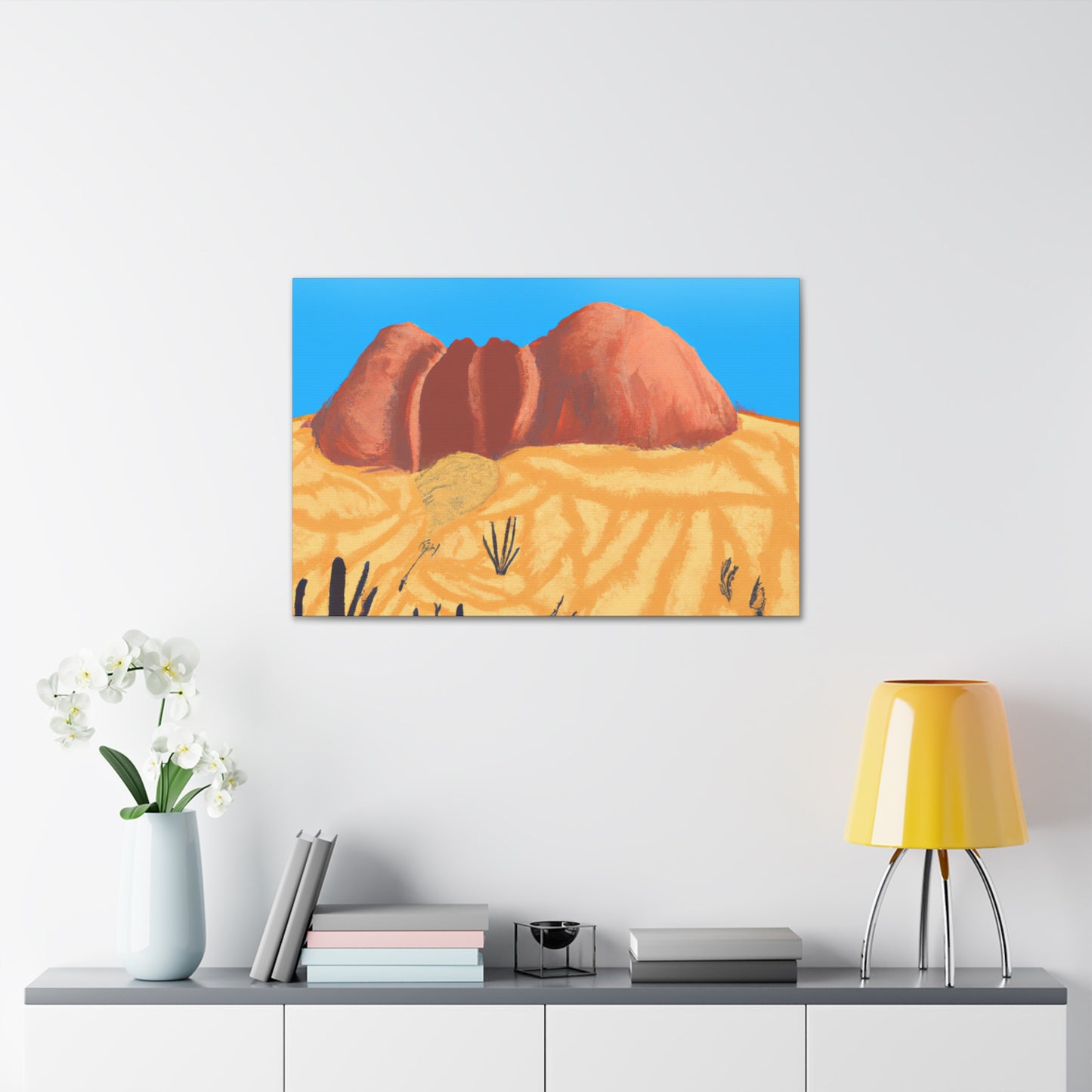 Sandscape - Landscape - Canvas