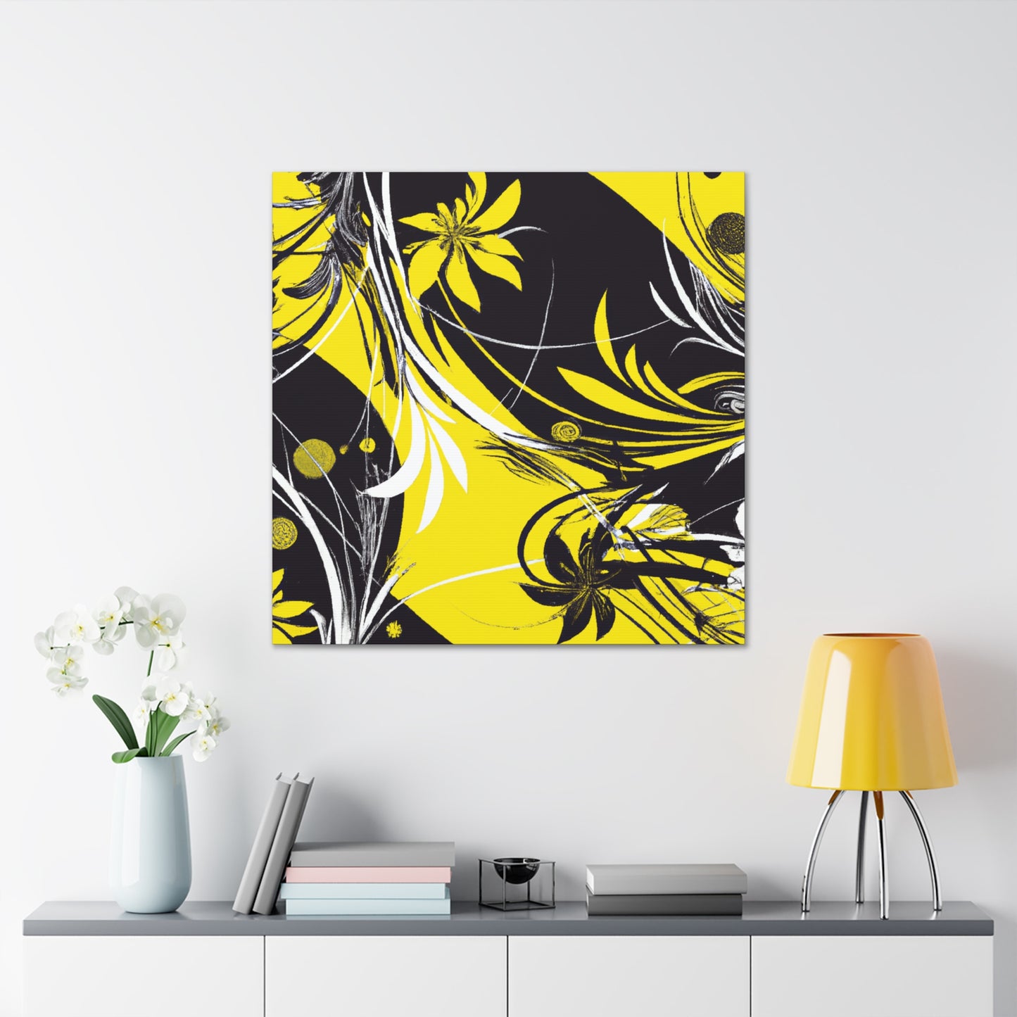 Lilacade - Floral - Canvas