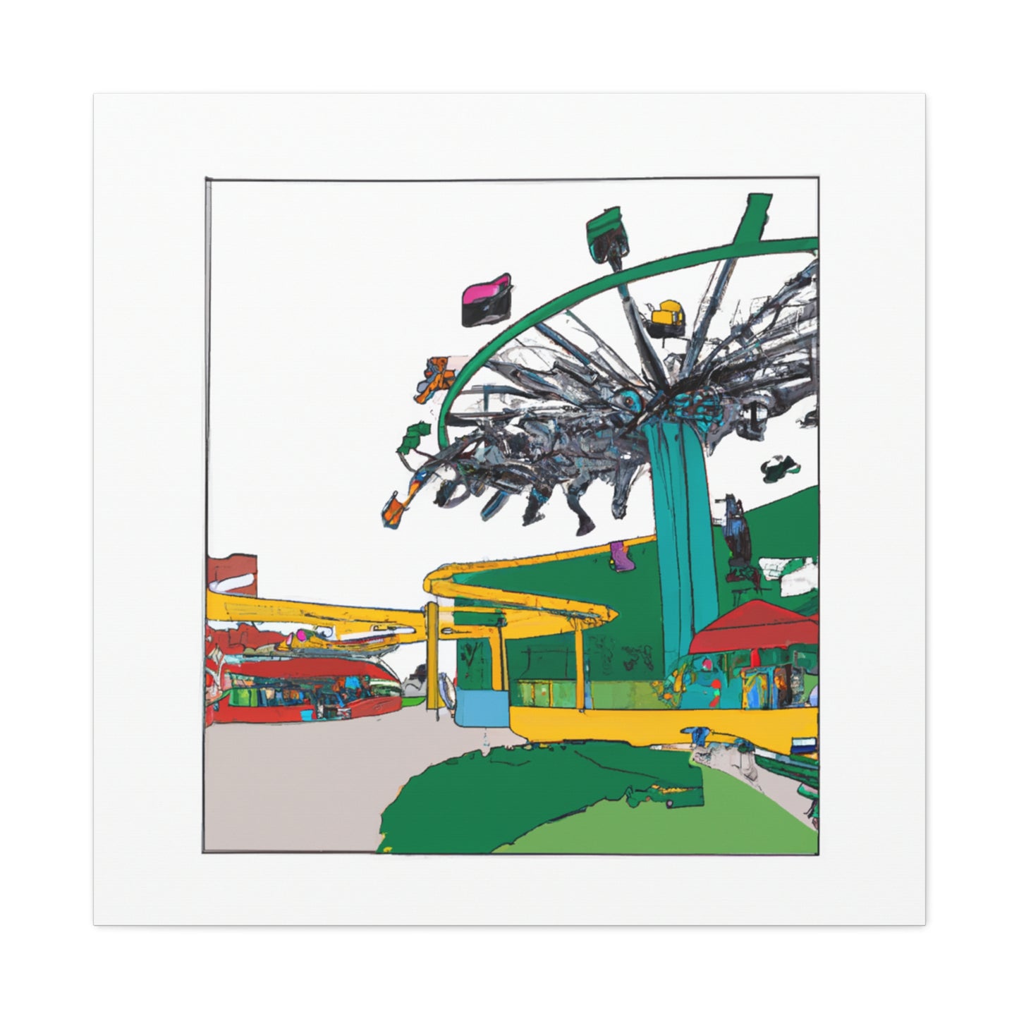 Jollytales - Amusement - Canvas