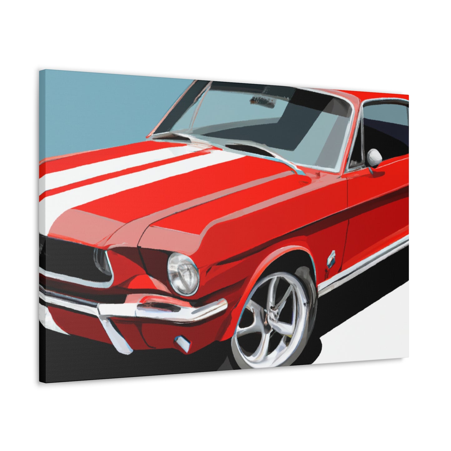 Classic Cyclone - Automobile - Canvas