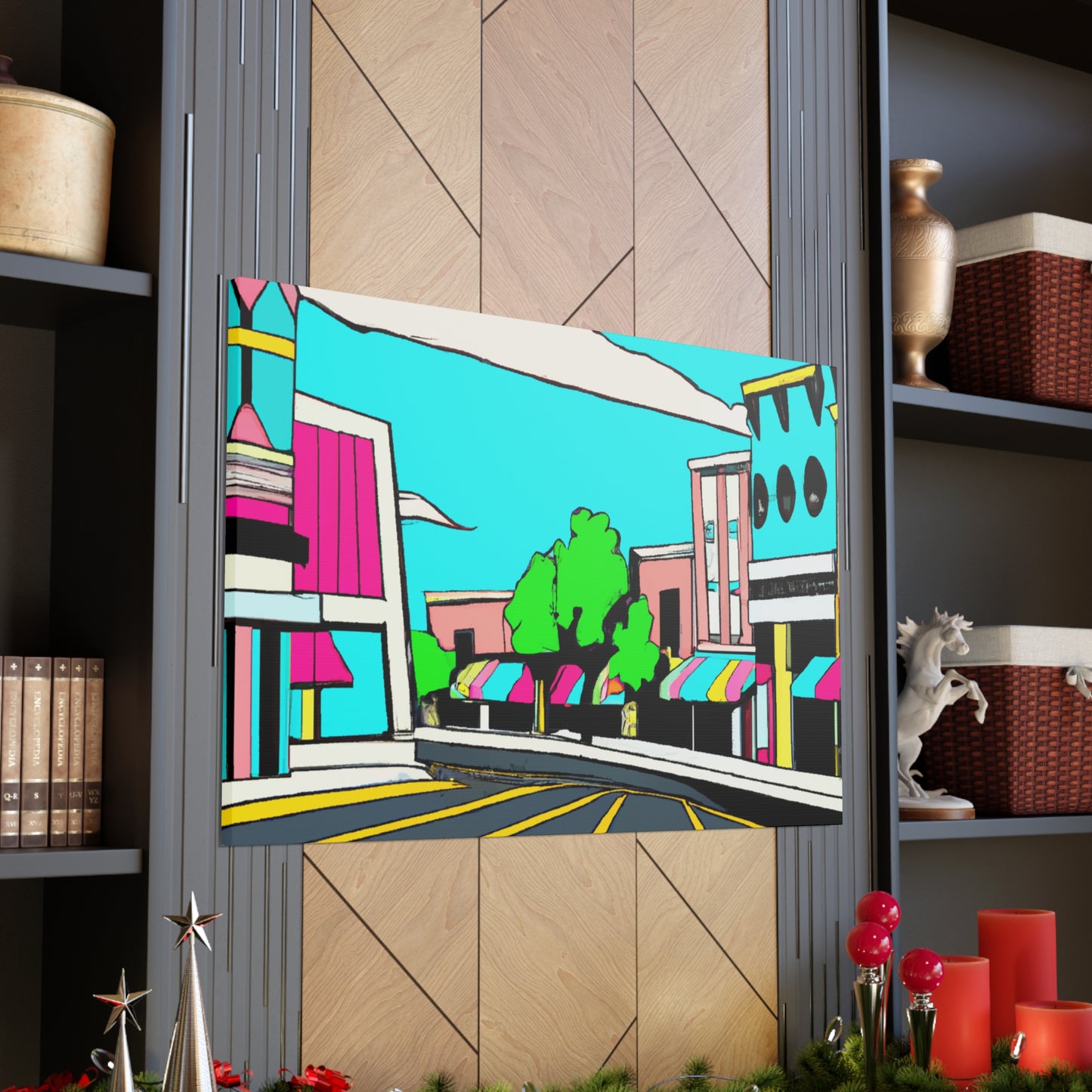 Rock Ave - Canvas Pop Art