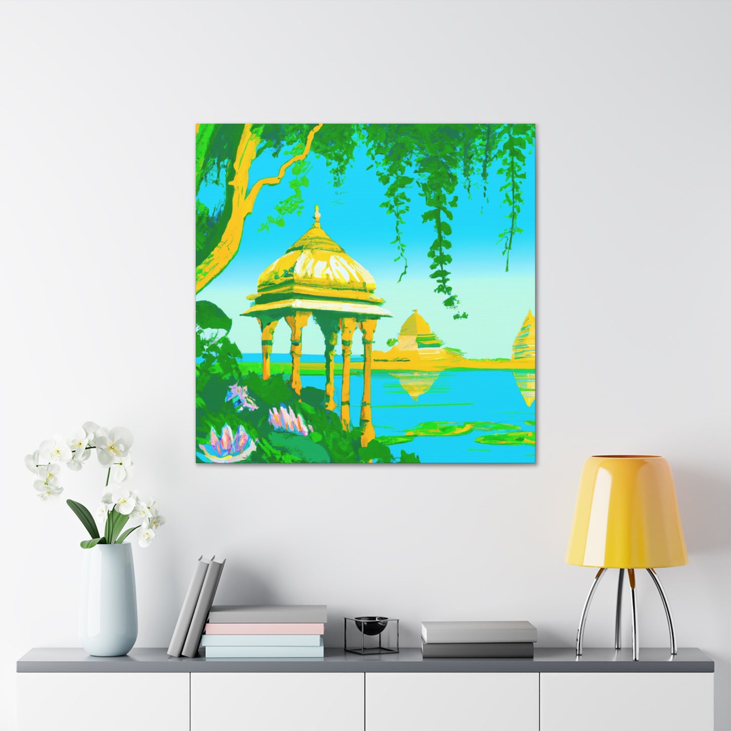 Ganges River - Destination India - Canvas