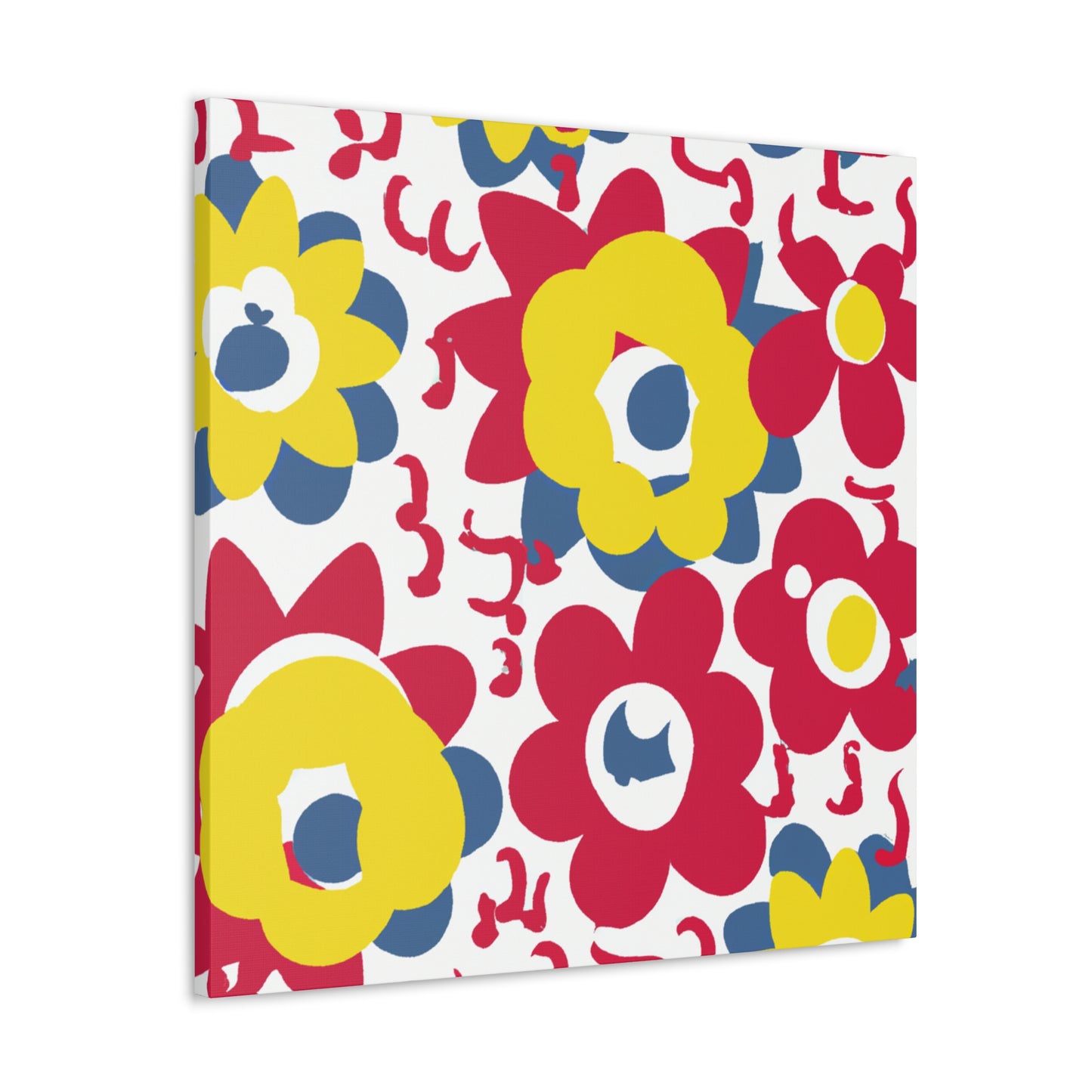 Lotusly - Floral - Canvas