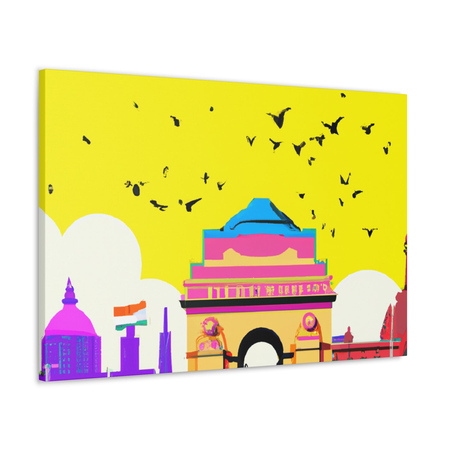 Kunal Sharma - India - Canvas