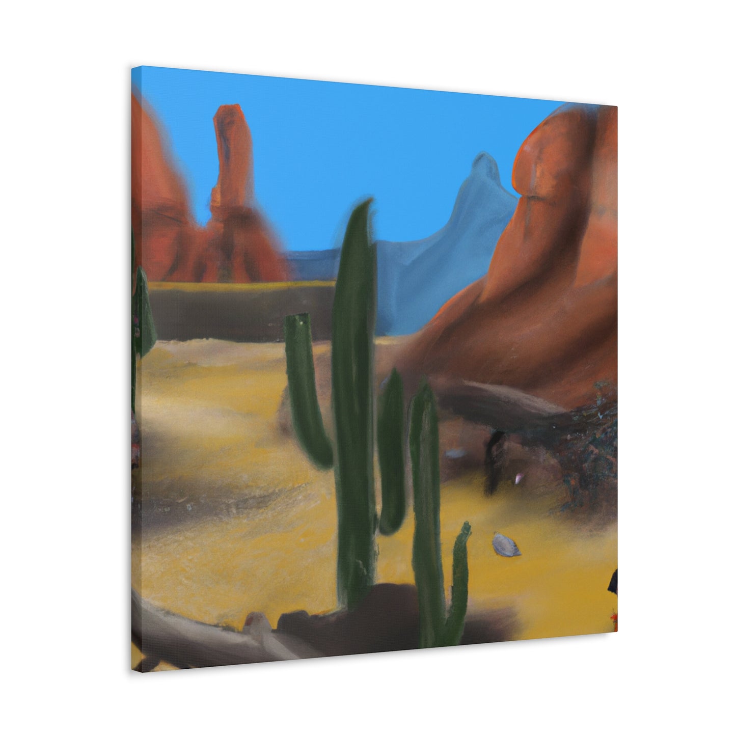 Sandyraydance - Landscape - Canvas