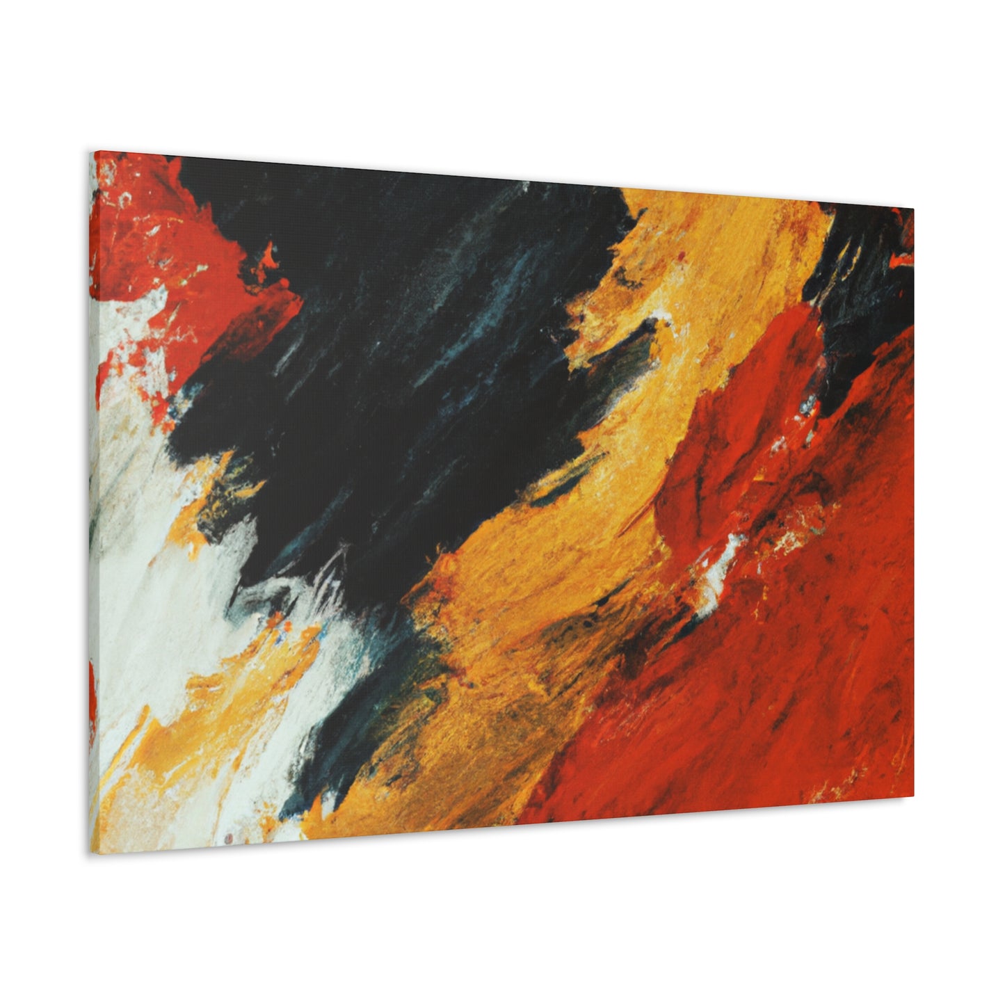 Giordano, Ventura Salimbeni - Abstract Canvas