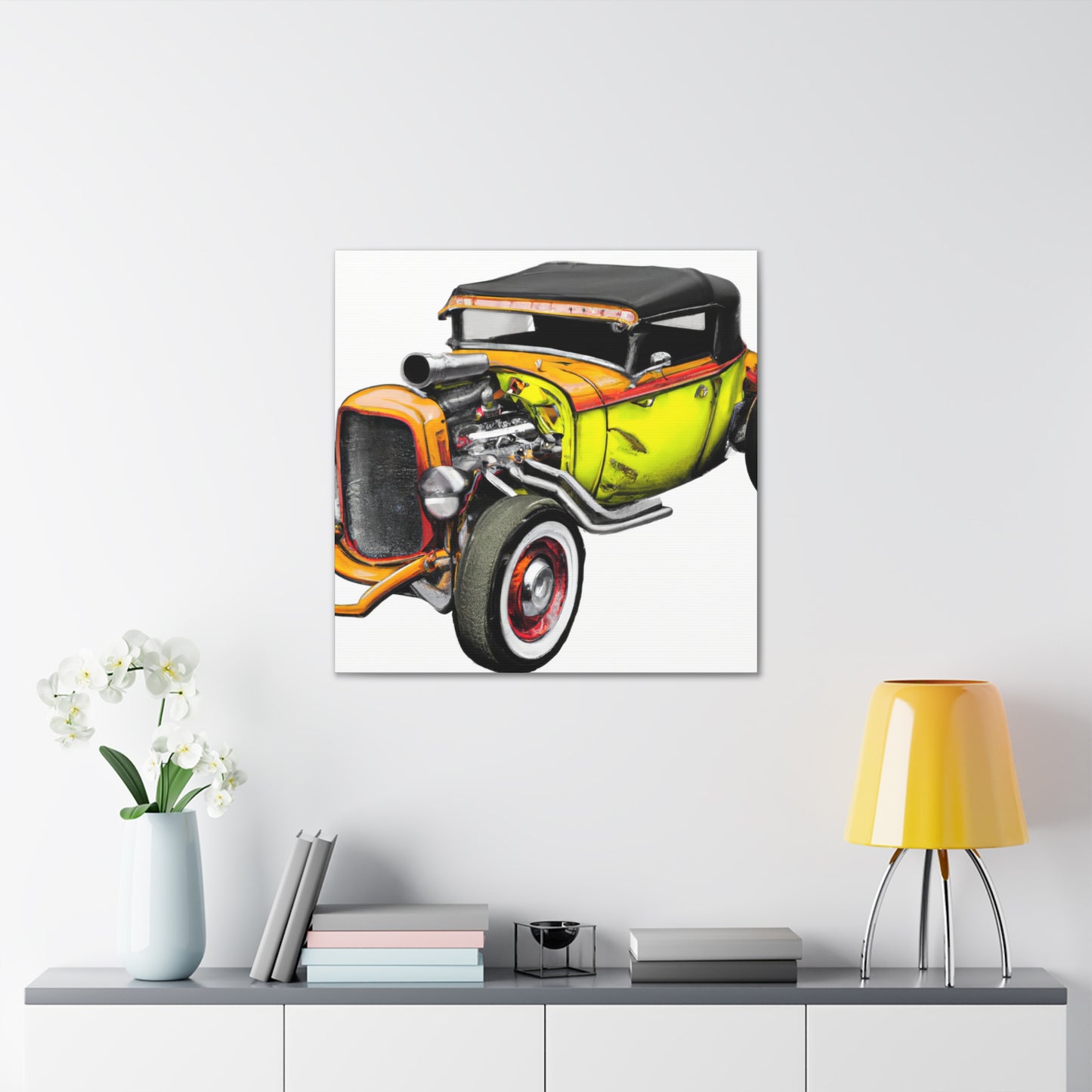 The Gremlin- Automobile - Canvas