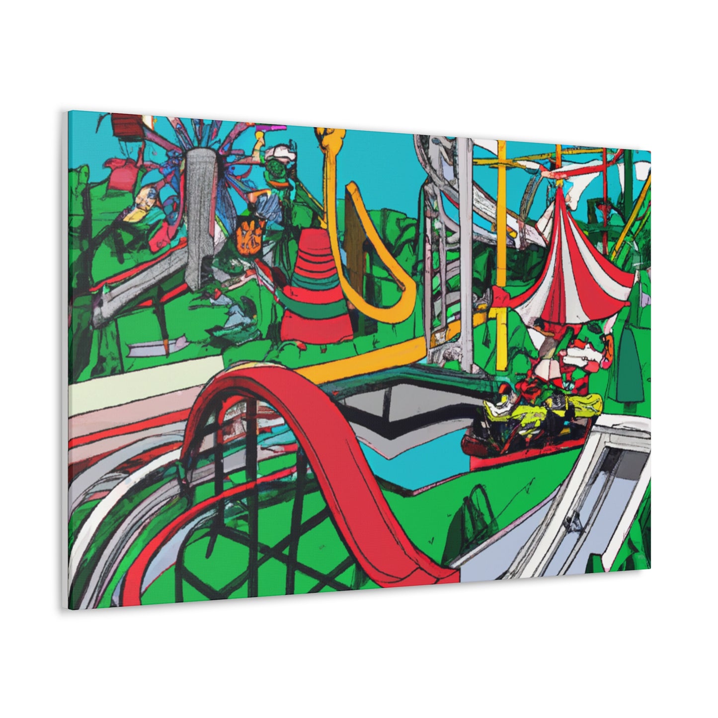 Carnivalicious- Amusement - Canvas