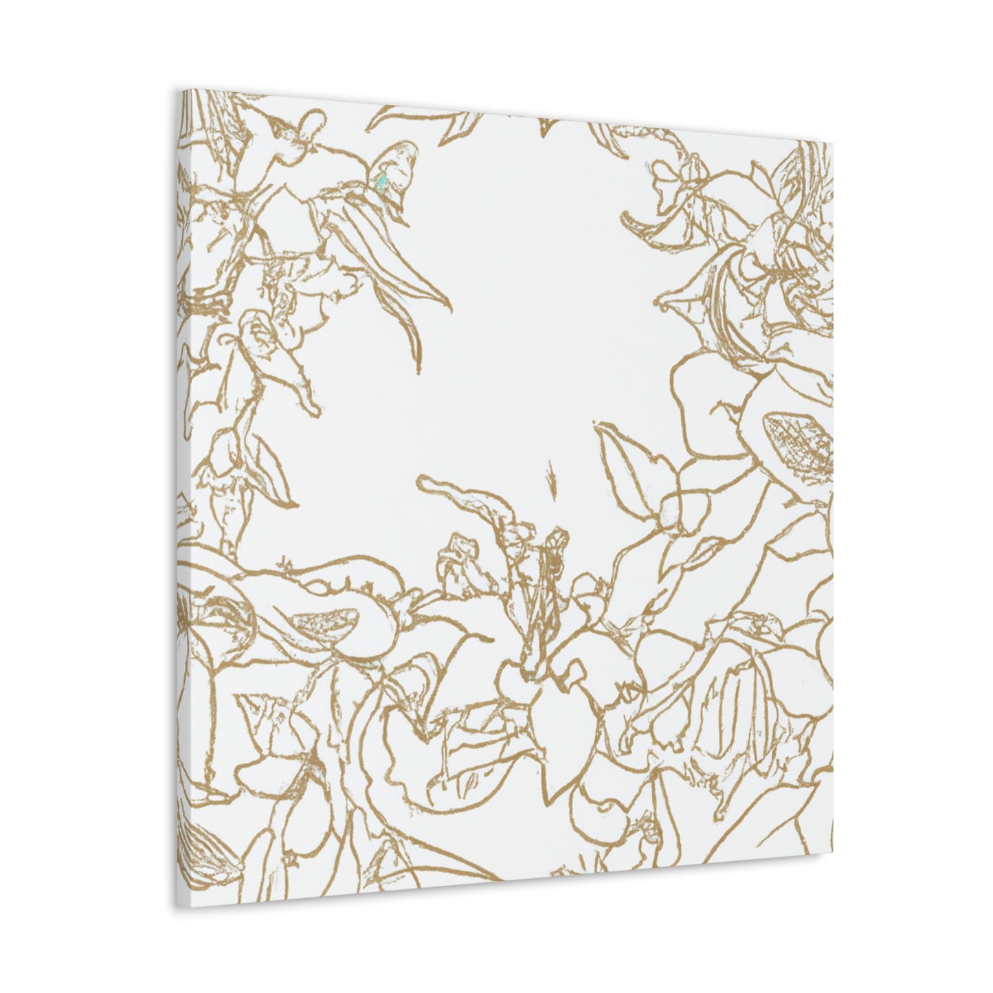 Petunia Palette - Floral - Canvas