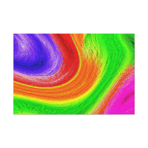 Aquarielle - Abstract - Canvas