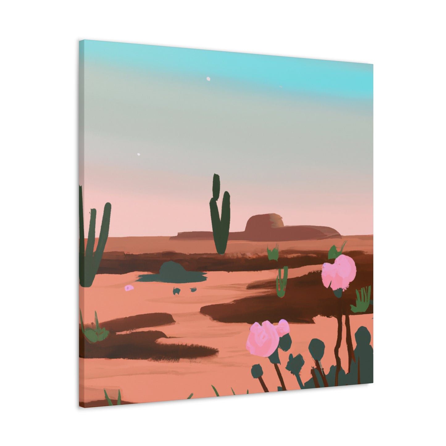 Dune-scape Landscape - Canvas