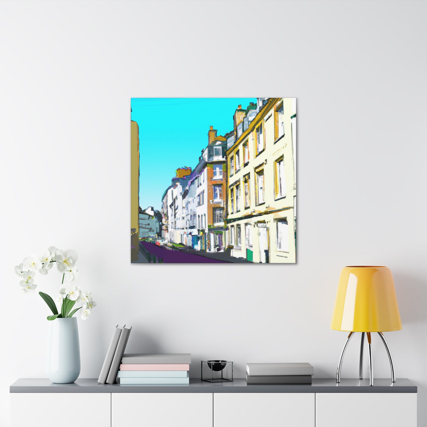 Bayou Belle - New Orleans - Architectural - Canvas