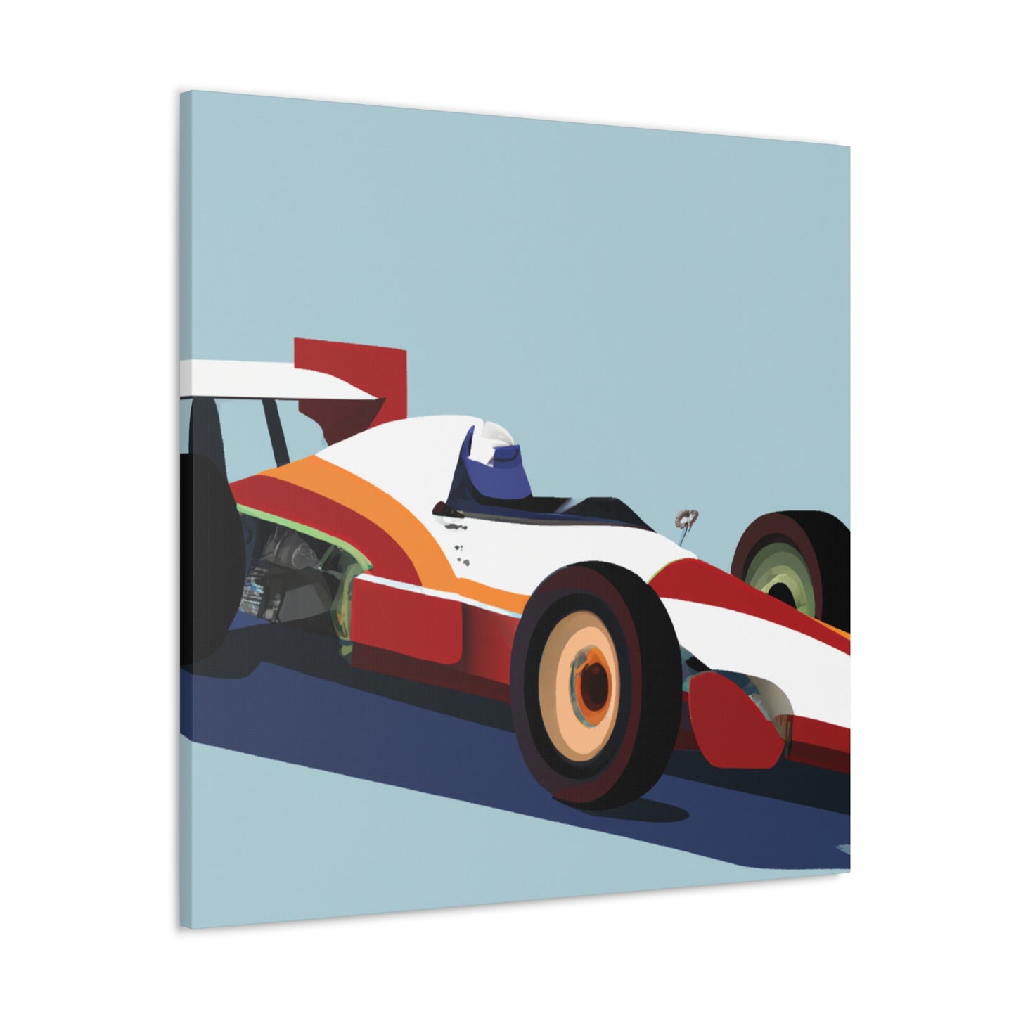 Hot Rod Willy - Automobile - Canvas