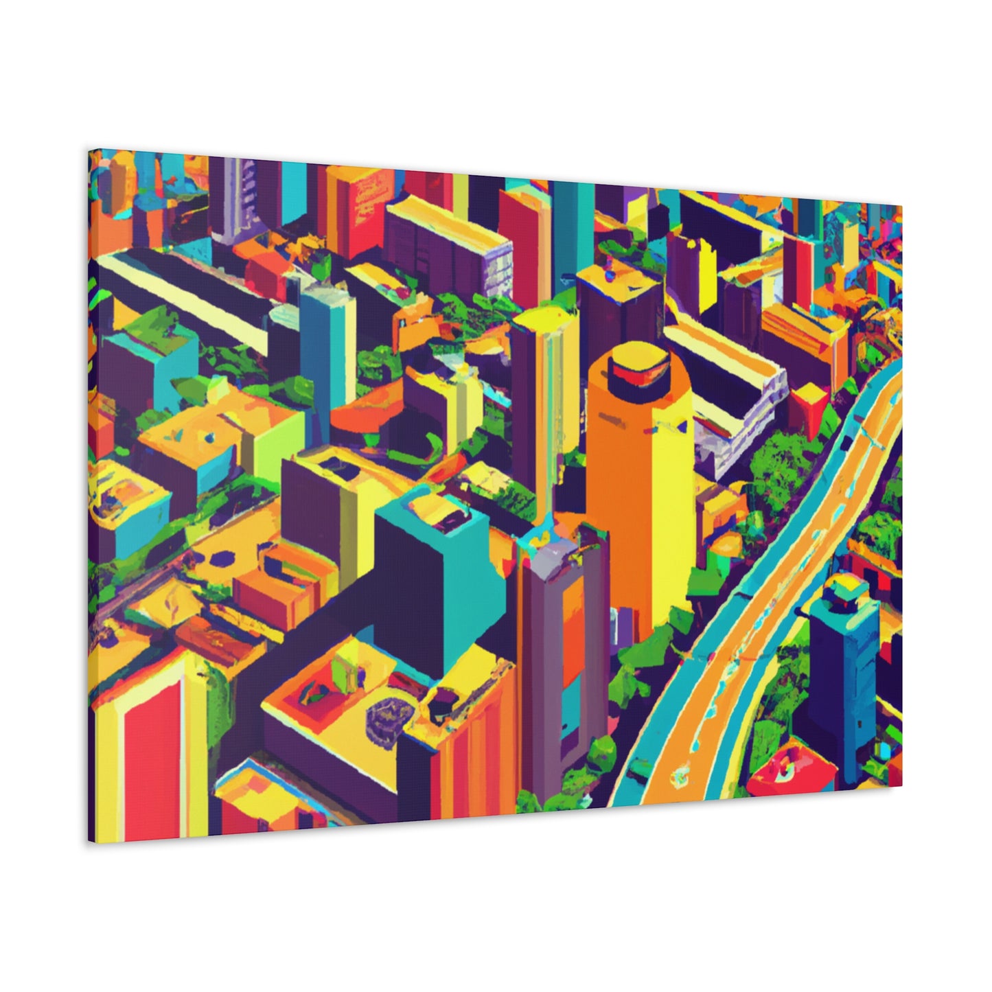 Sofia Mendes- South America - Canvas