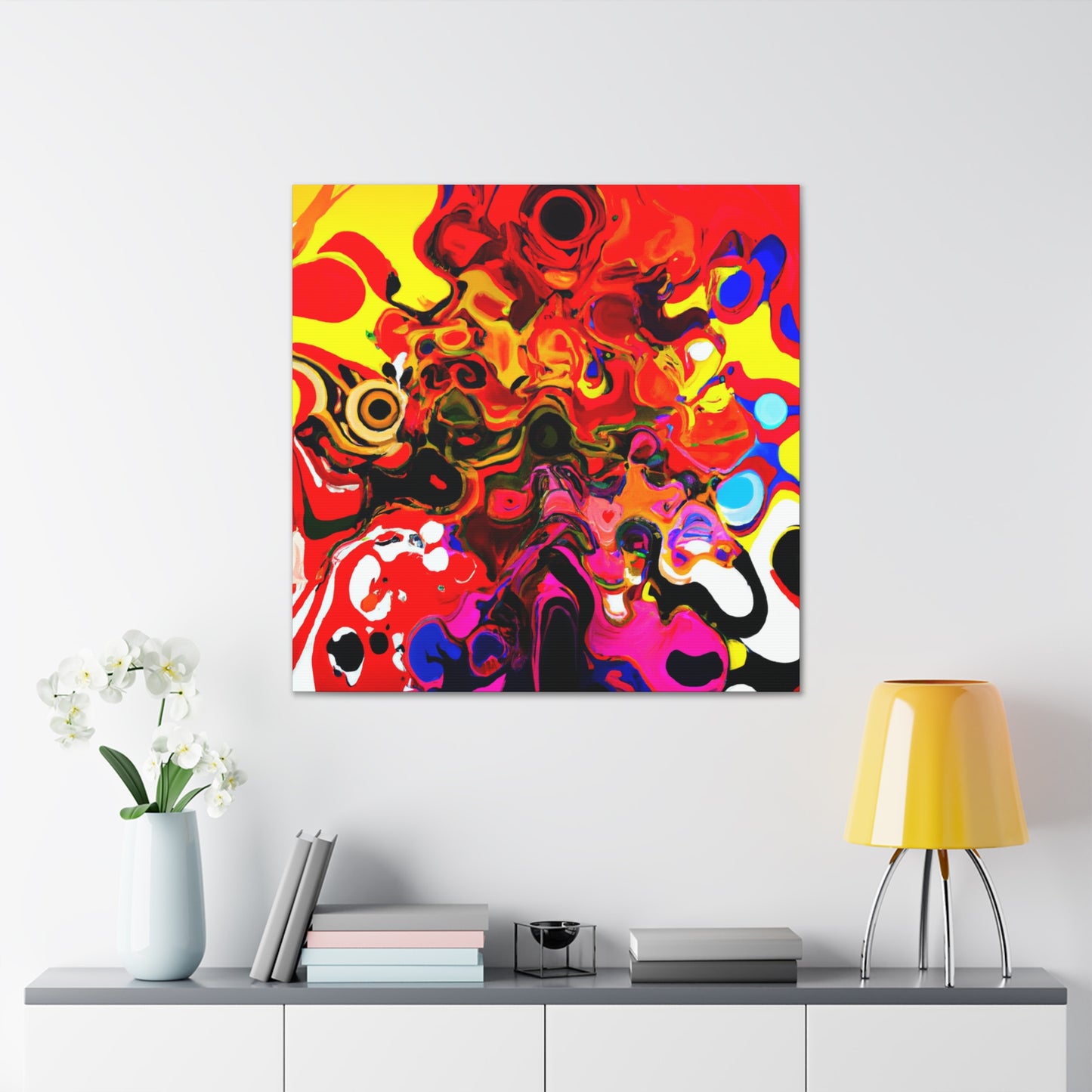 Aetheridium - Abstract - Canvas