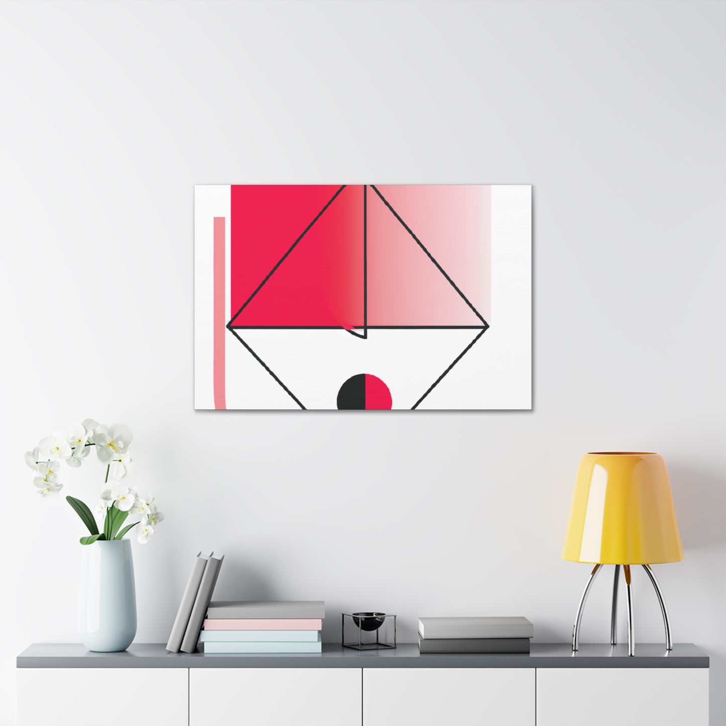 Nebulous Reflection - Minimalism - Canvas