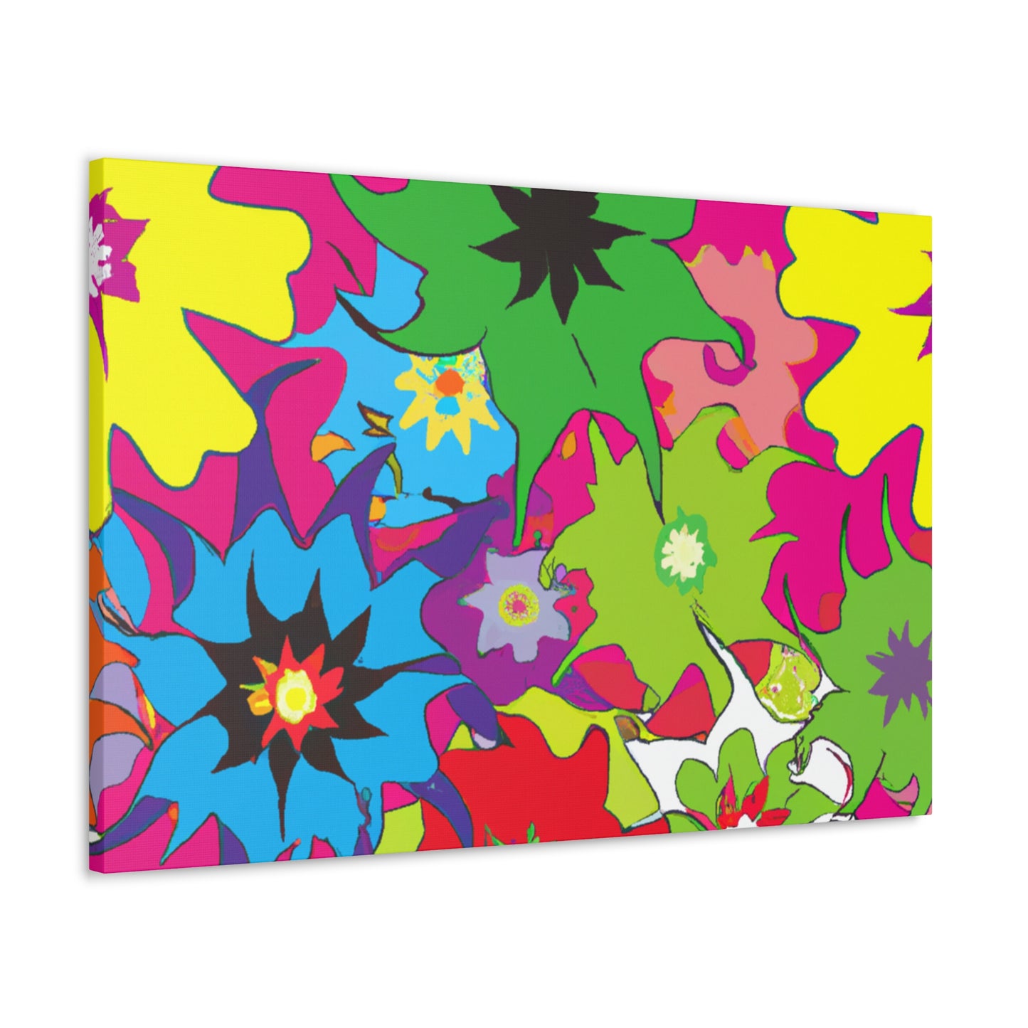 Petillion - Floral - Canvas
