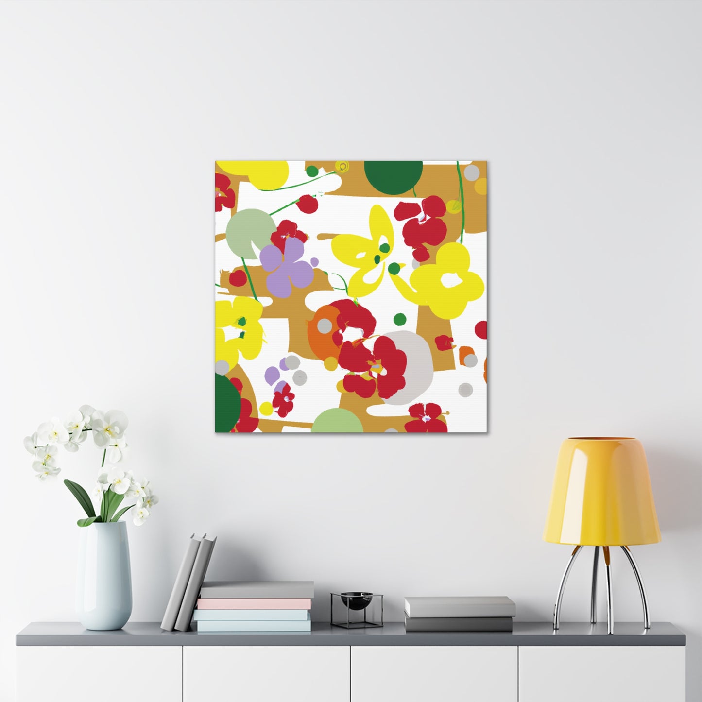 Blooming Beauty - Floral Canvas