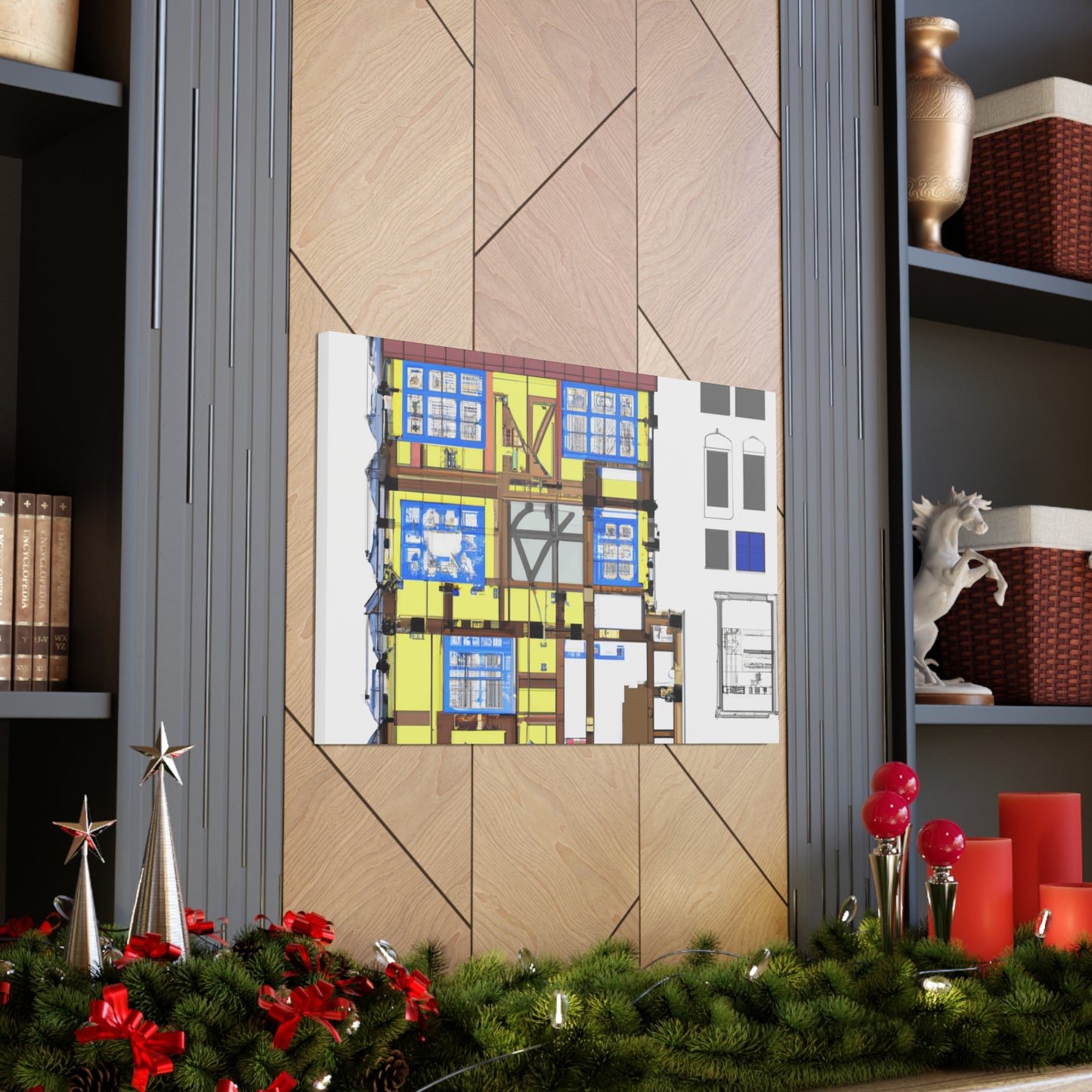 Albinoetta d'Asti - Canvas - Architectural