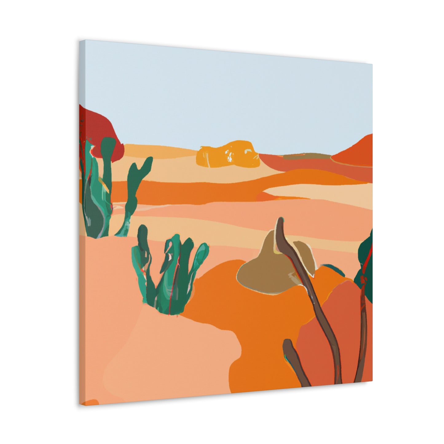 Dune Dance - Landscape - Canvas