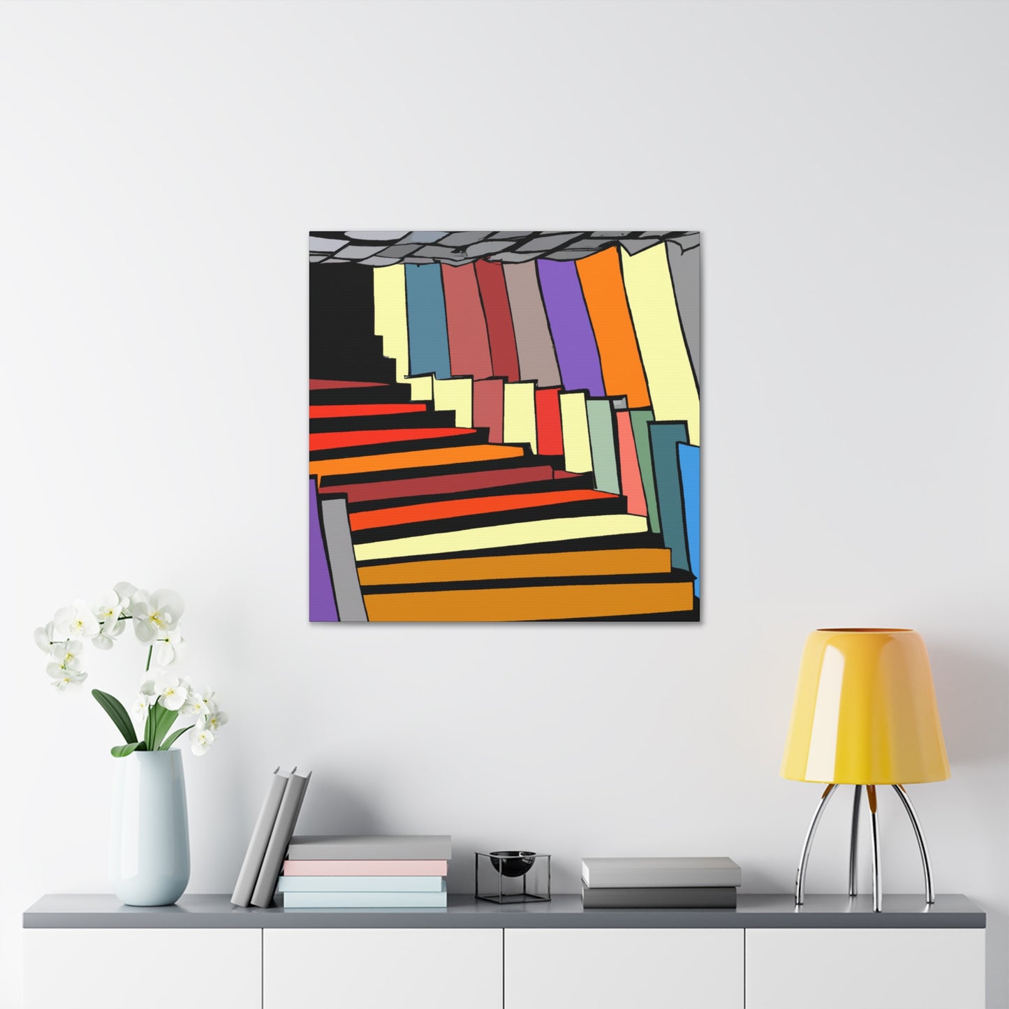 Caravaggio - Canvas - Architectural