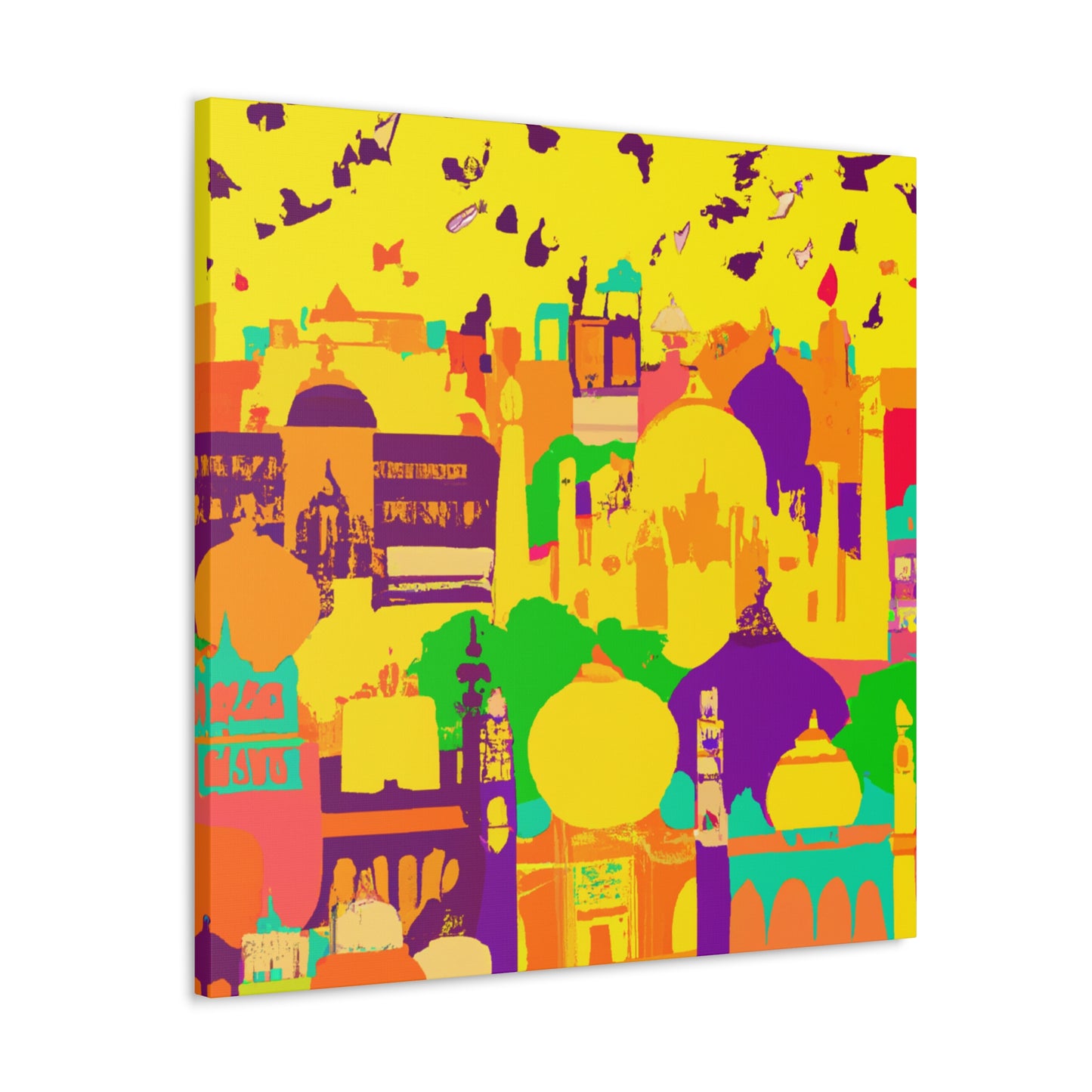 Amitav Bhattacharjee - India - Canvas