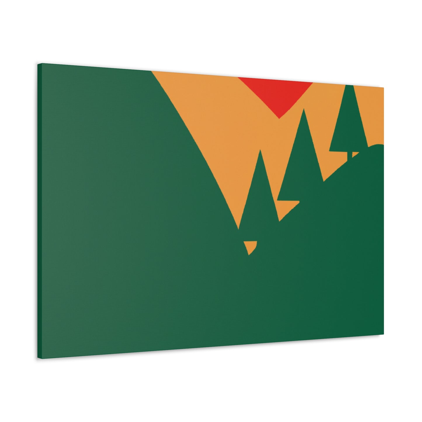 Climber - Midcentury Canvas